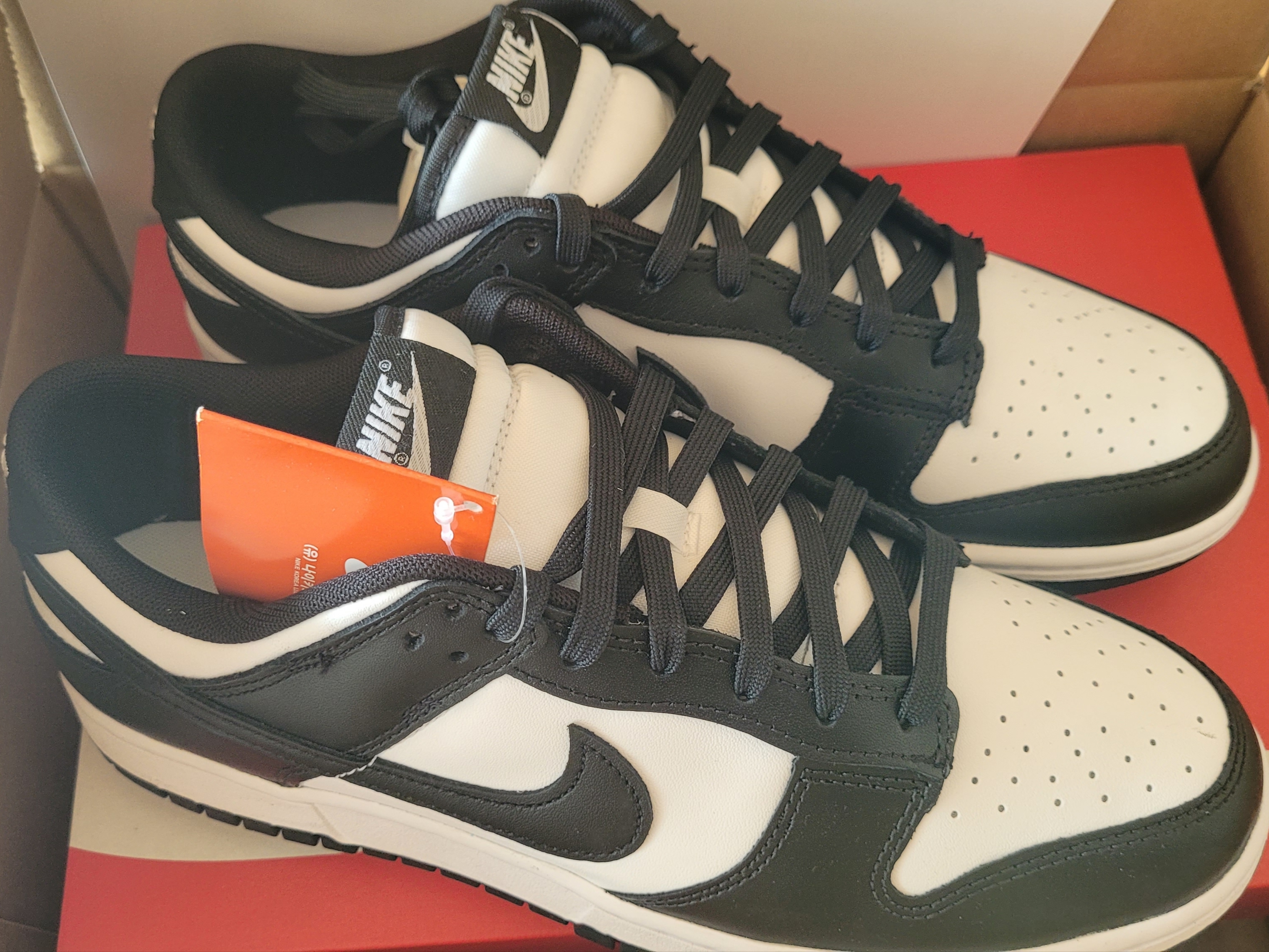 Nike Dunk Low Retro Black 착용 스타일