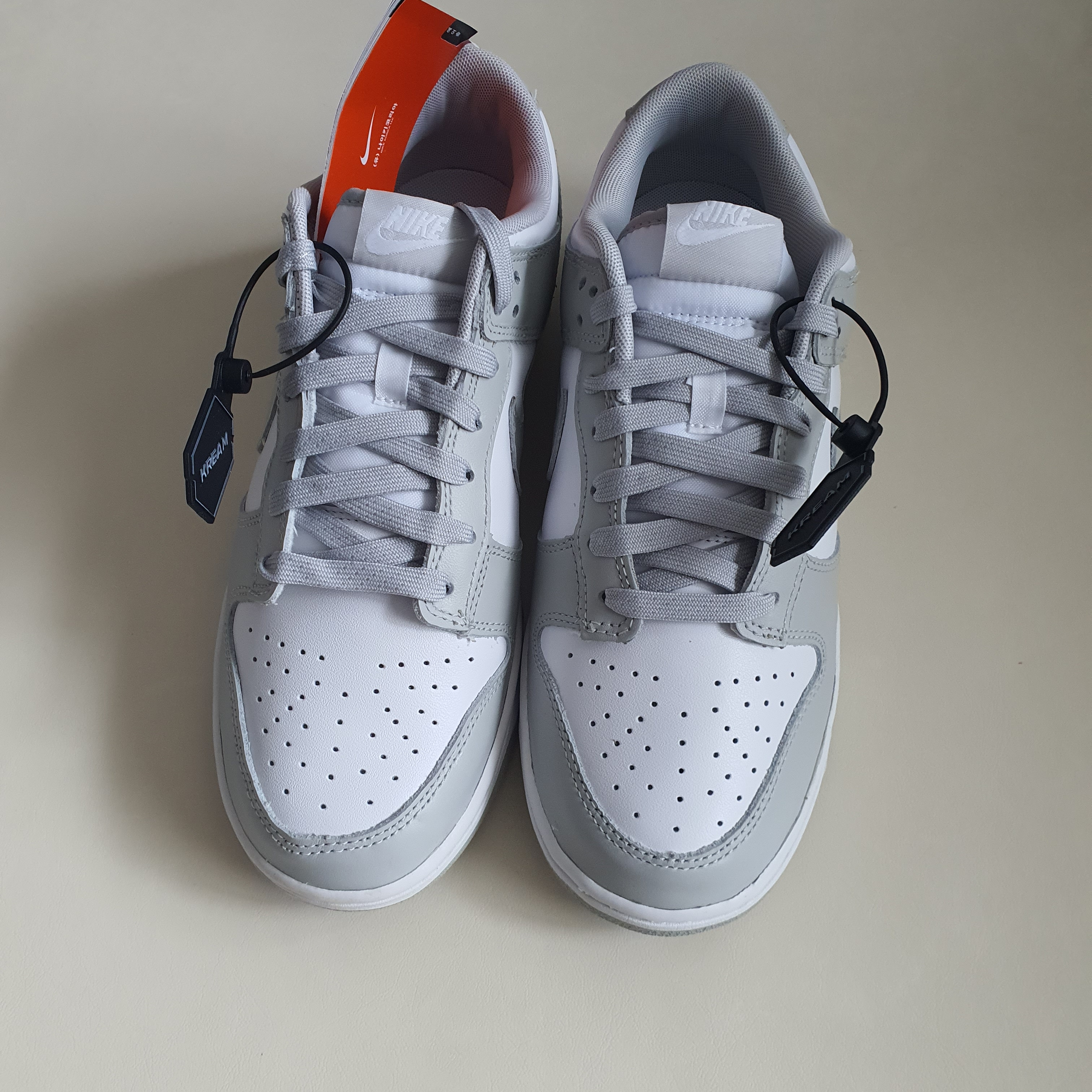 Nike Dunk Low Retro Grey Fog 착용 스타일
