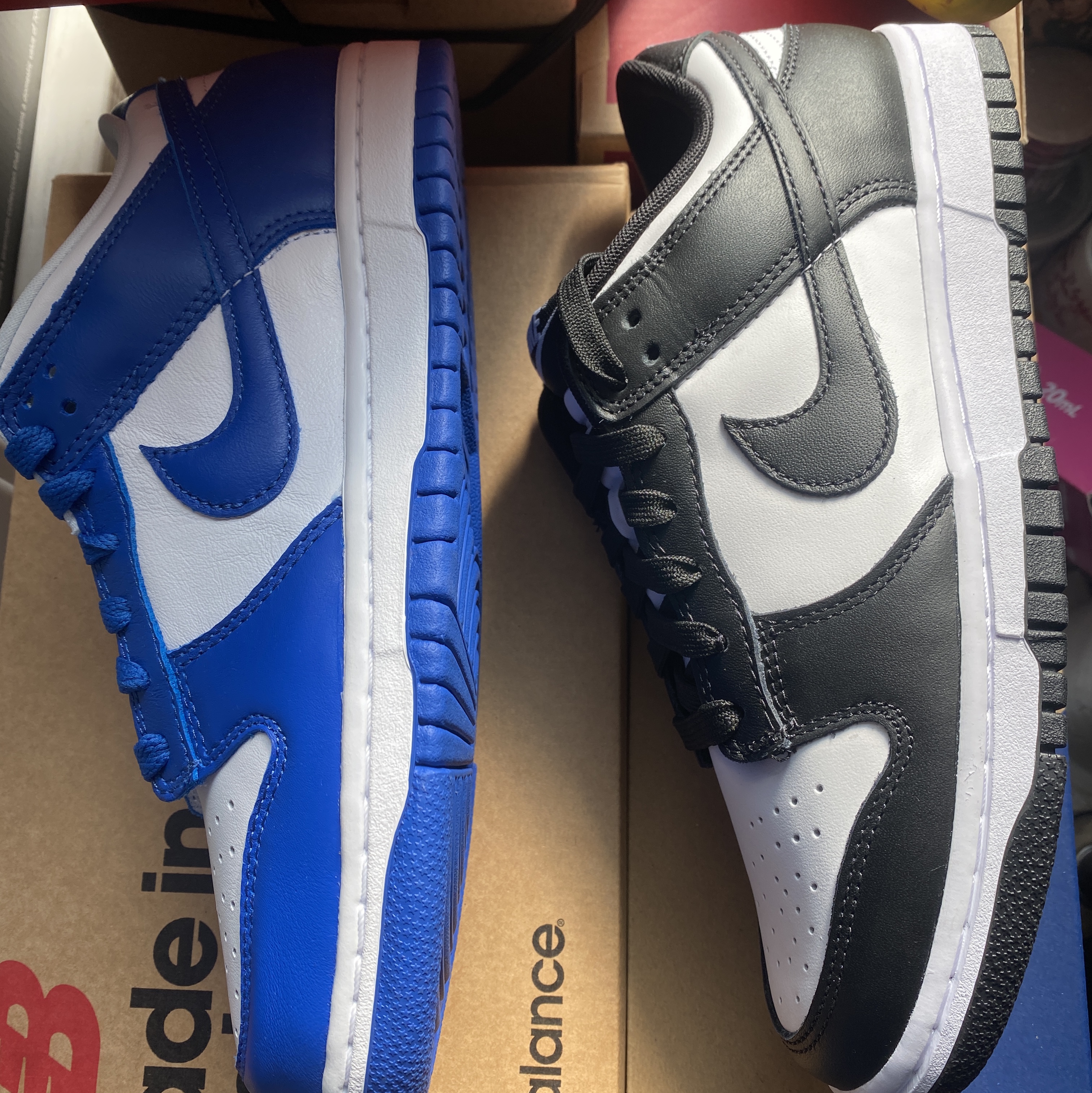 Nike Dunk Low SP Kentucky 2022, Nike Dunk Low Retro Black 착용 스타일