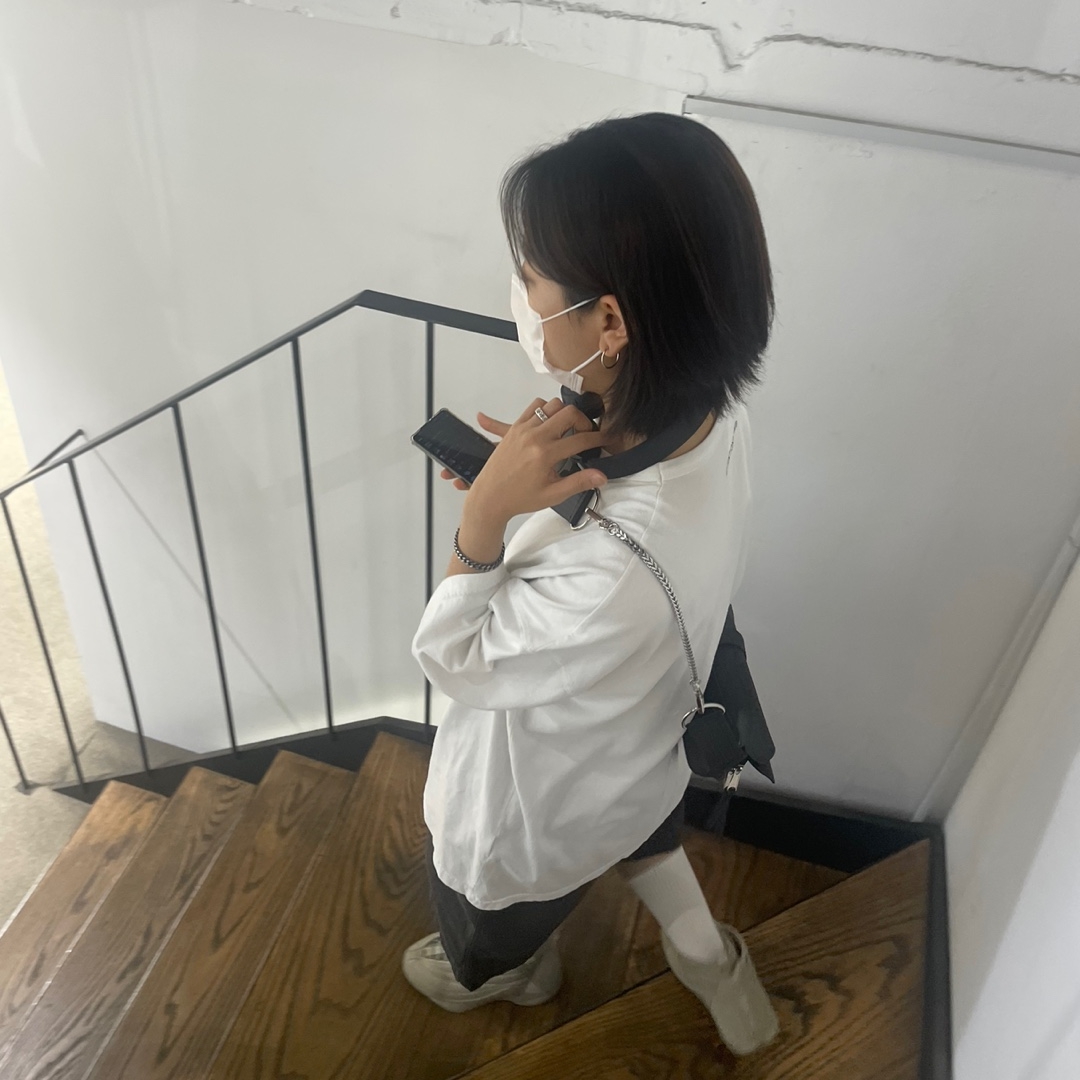 (W) Jordan 15 x Billie Eilish Retro SP Beige 착용 스타일