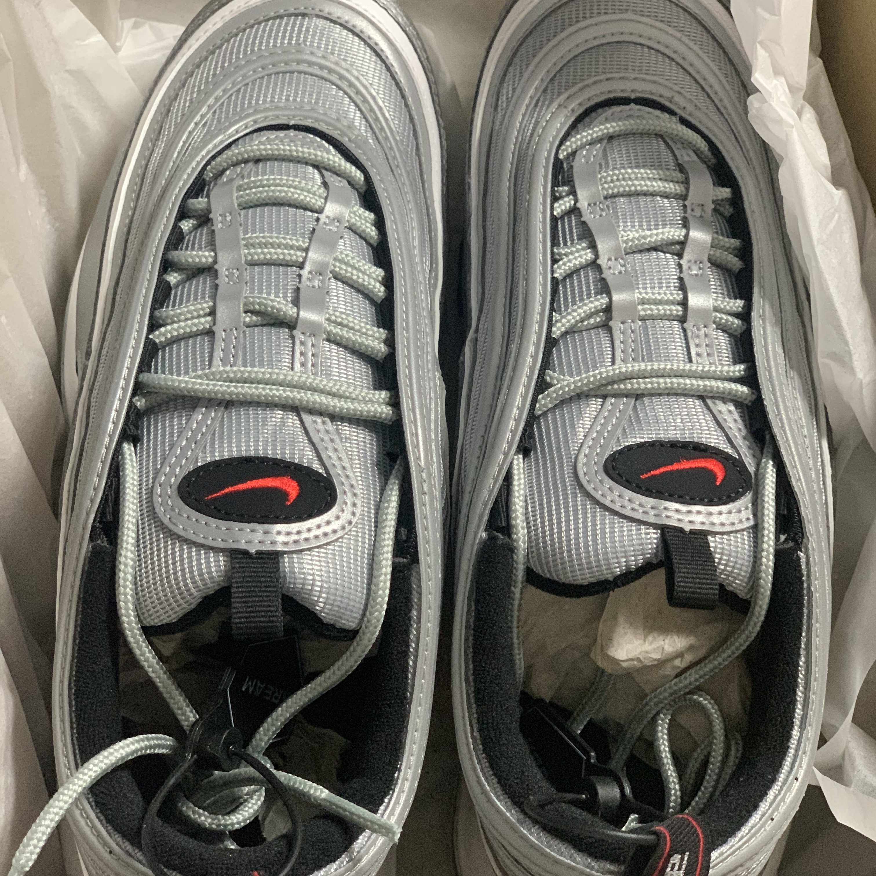 Nike Air Max 97 OG Silver Bullet 2022 착용 스타일