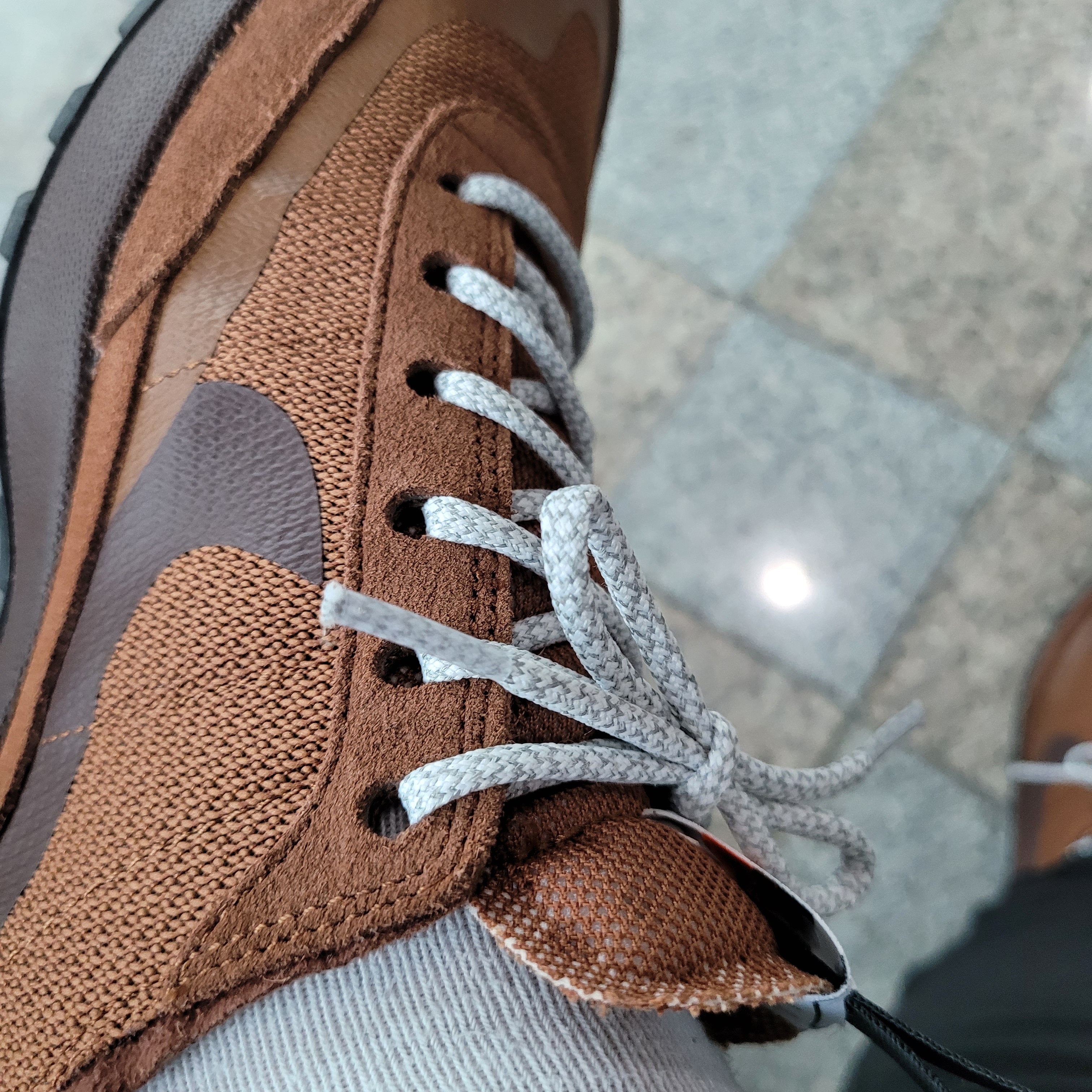 Nike x Tom Sachs General Purpose Shoe Brown 착용 스타일 - 1