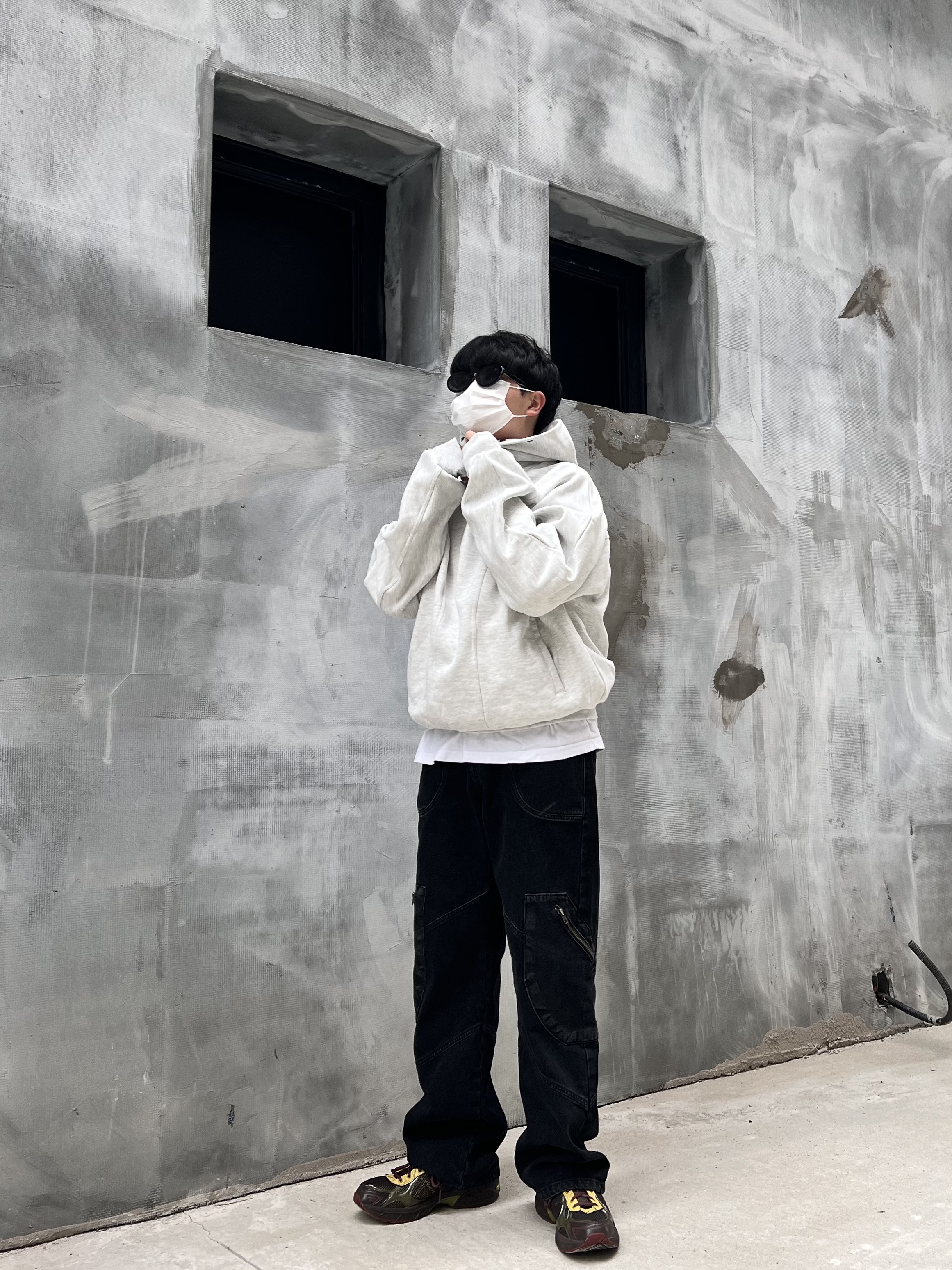 Asics UB4-S Gel-1130 Demitasse 착용 스타일 - 3