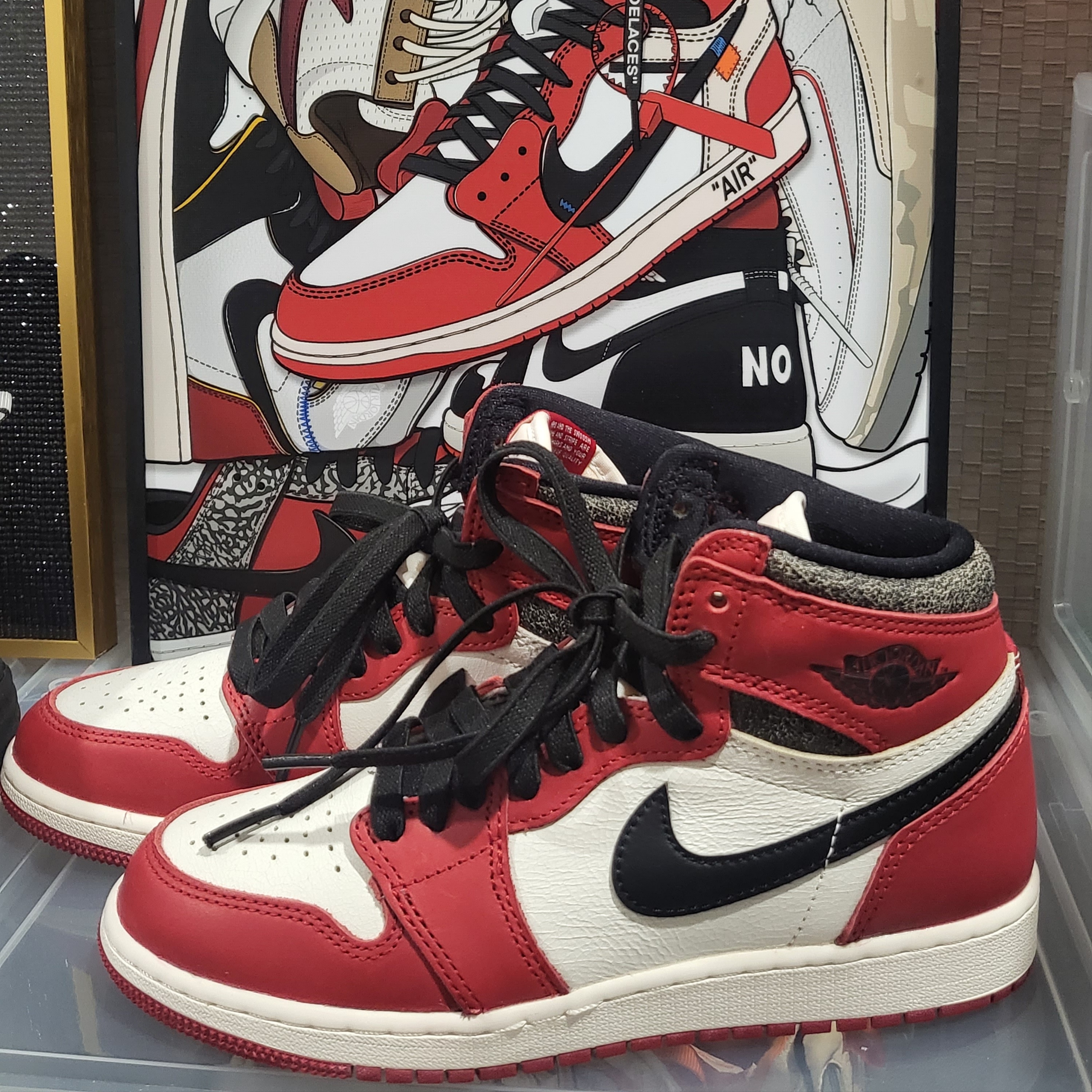 (GS) Jordan 1 Retro High OG Chicago 2022 착용 스타일 - 3