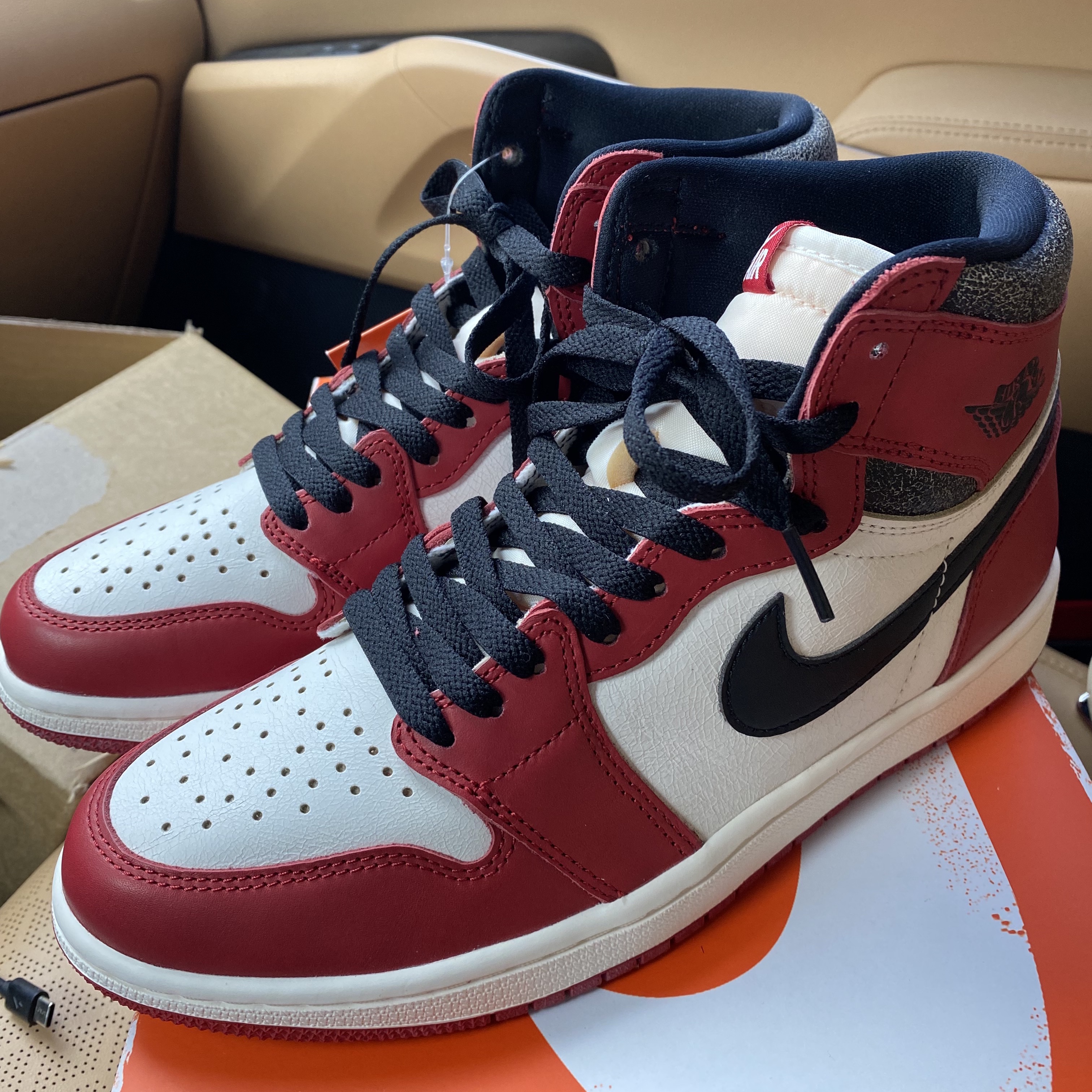 Jordan 1 Retro High OG Chicago 2022 착용 스타일