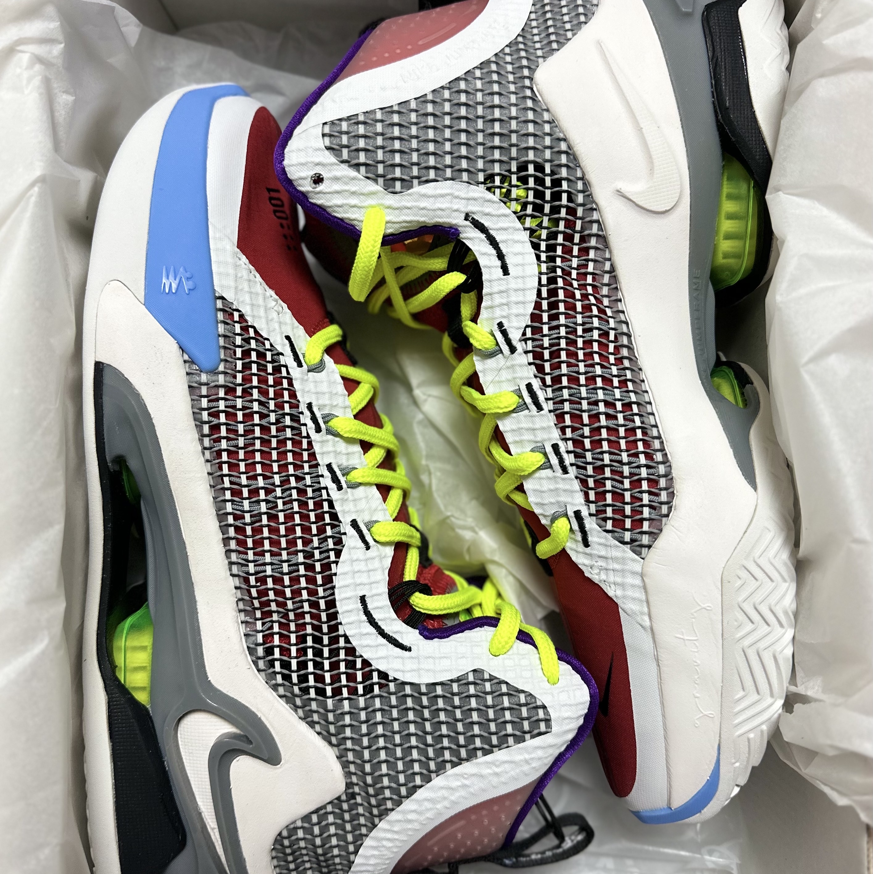 Nike Air Zoom GT Jump Multi Color 착용 스타일