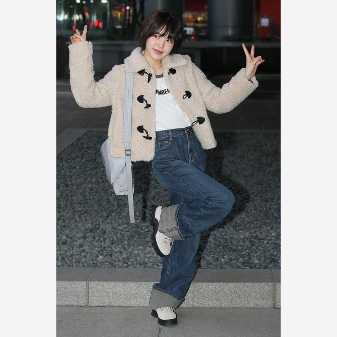 (W) Nike Lahar Low Rattan 착용 스타일 - 2