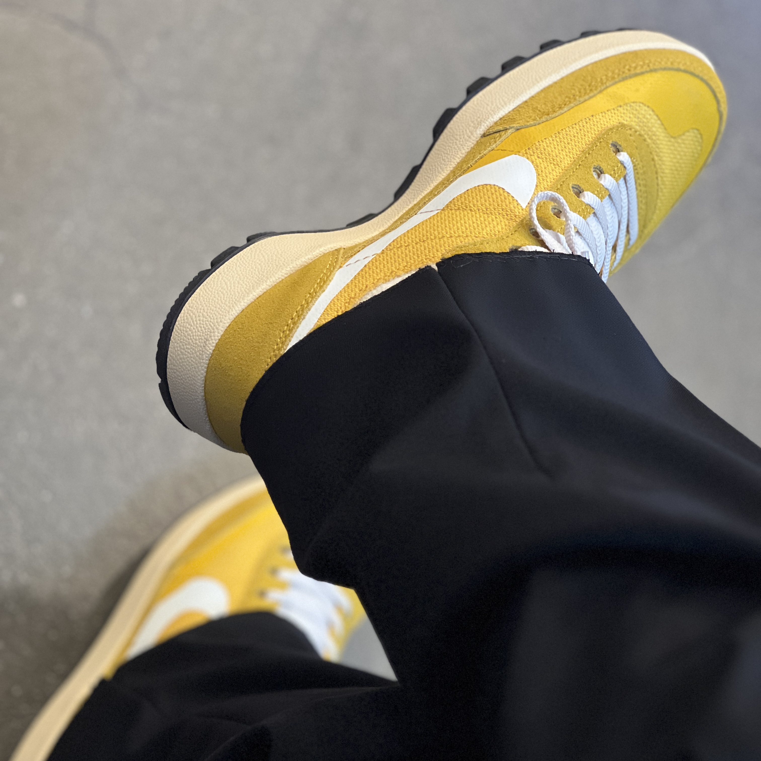 Converse x Stussy One Star Pro Ox 8 Ball Green, Nike x Tom Sachs General Purpose Shoe Archive 착용 스타일 - 2