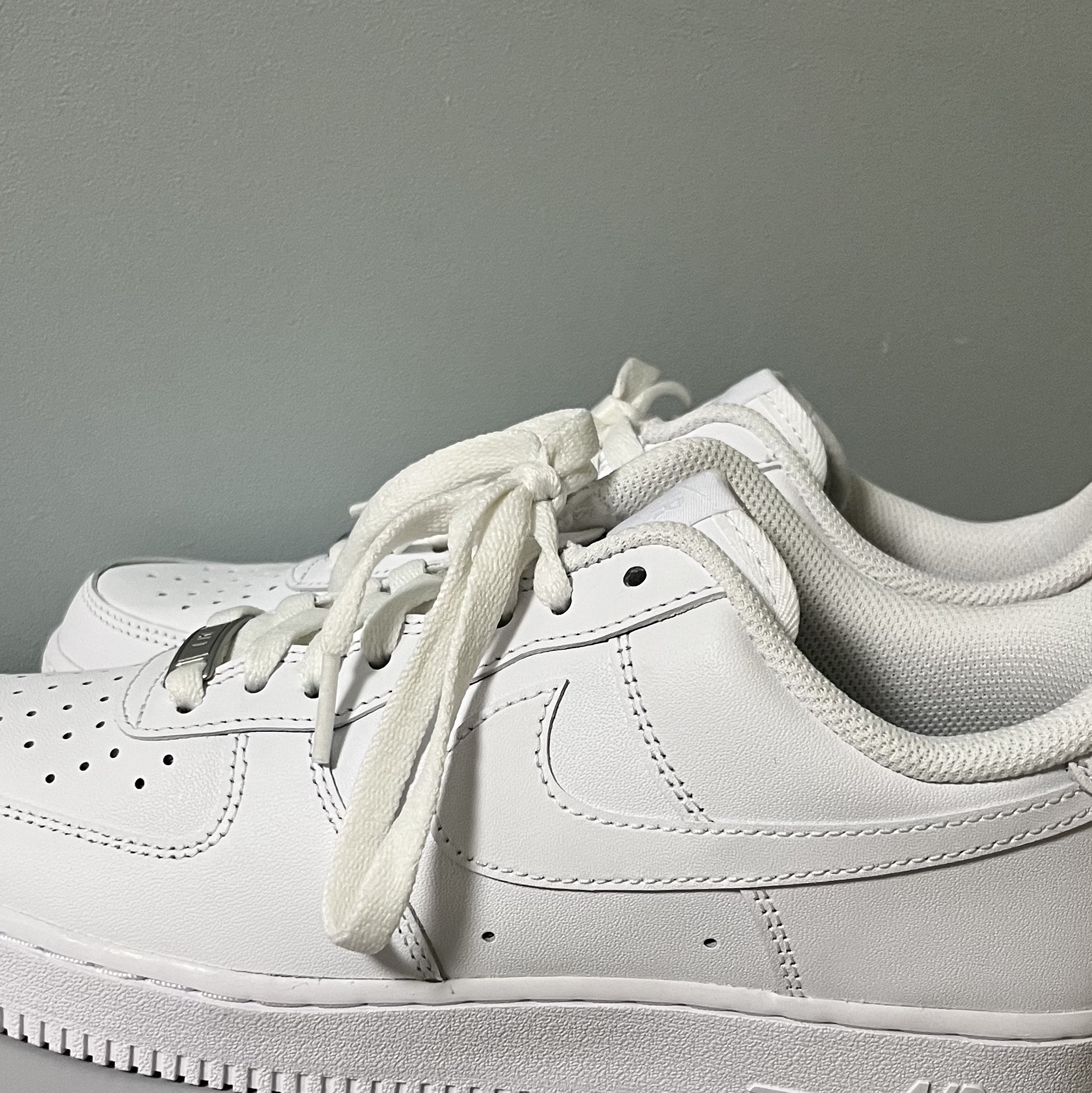 Nike Air Force 1 '07 Low White 착용 스타일