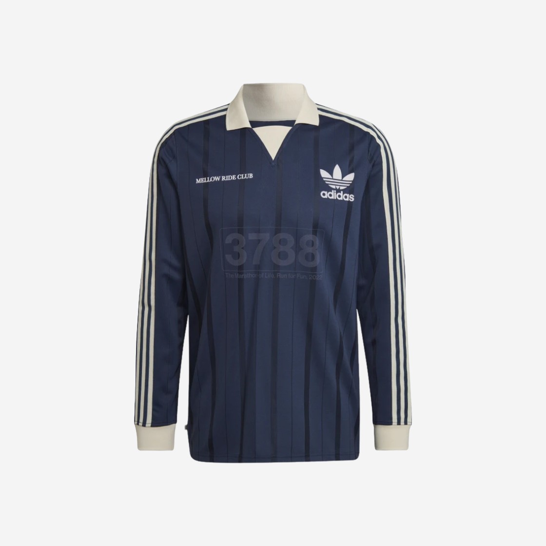 Adidas Originals Grapic MRC Long Sleeve Jersey Crew Navy - KR Sizing 상세 이미지 1