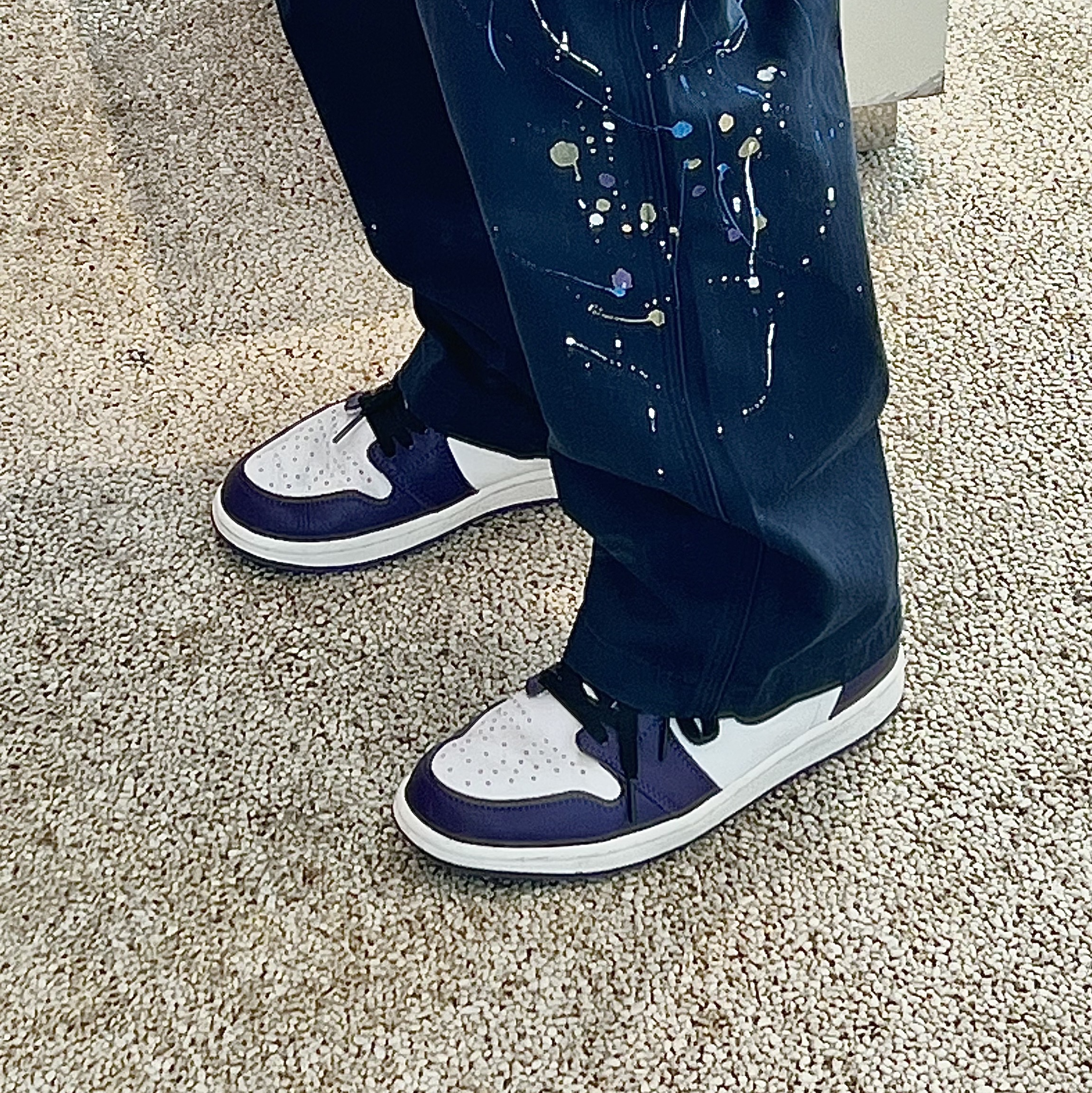 Jordan 1 Retro High OG Court Purple 2020 착용 스타일
