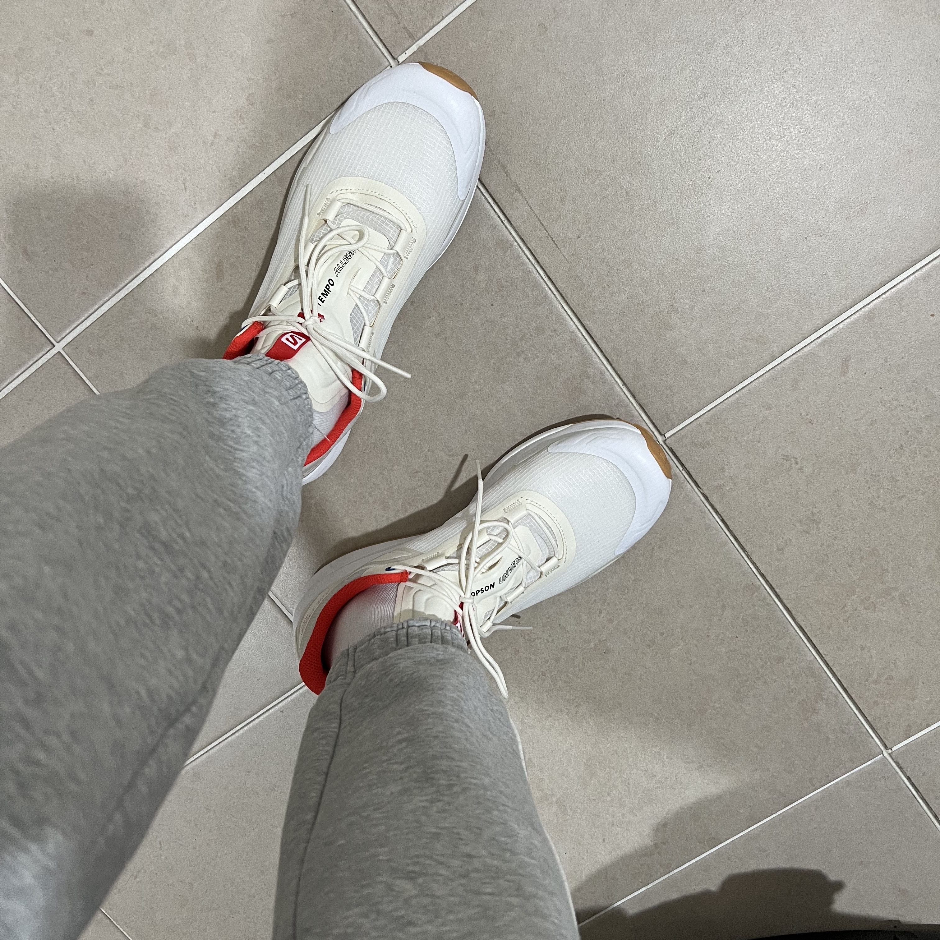 Salomon x Copson Ultra Raid White 착용 스타일 - 1
