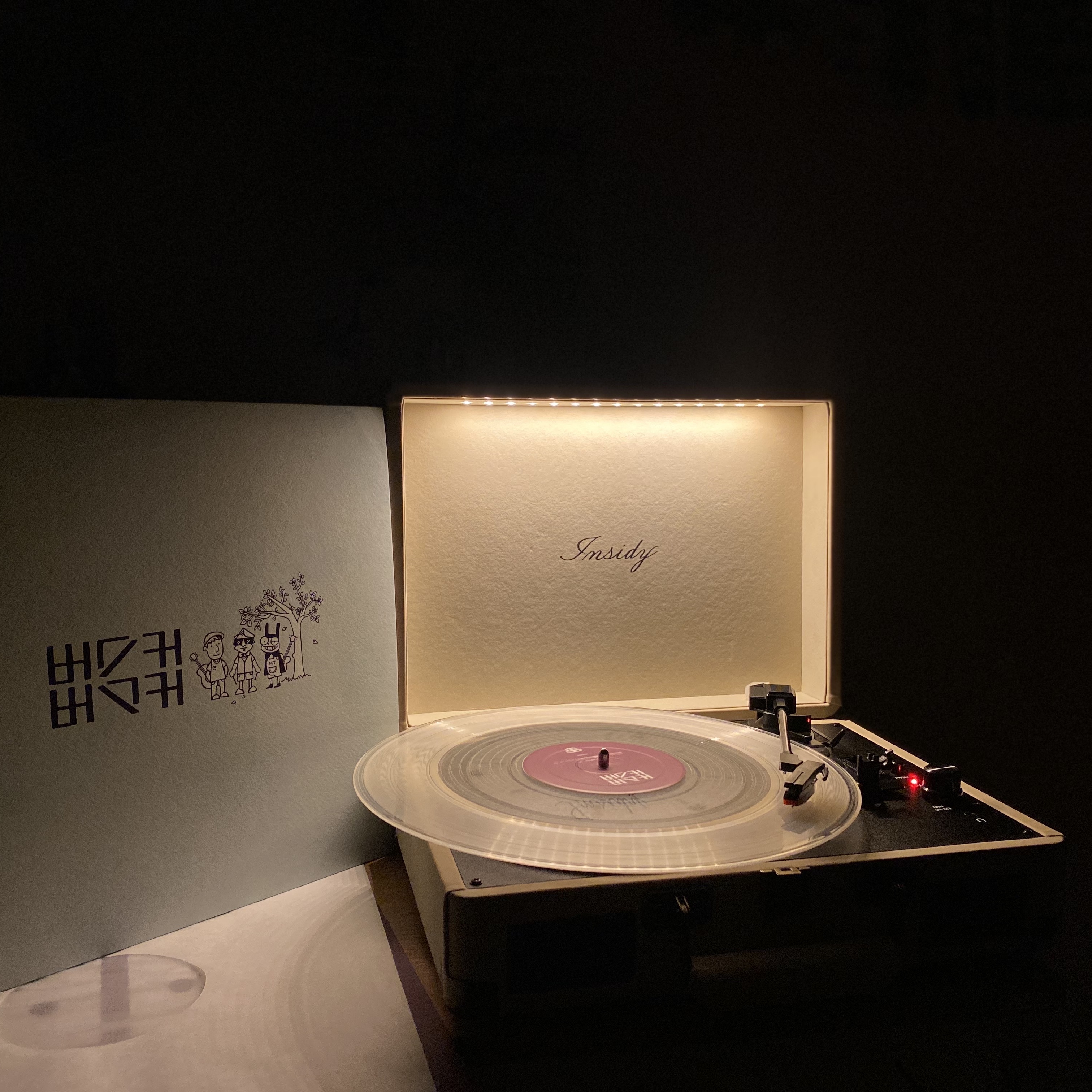 Busker Busker 1st Album + 1st Wrap Up Album (2LP) 착용 스타일 - 2