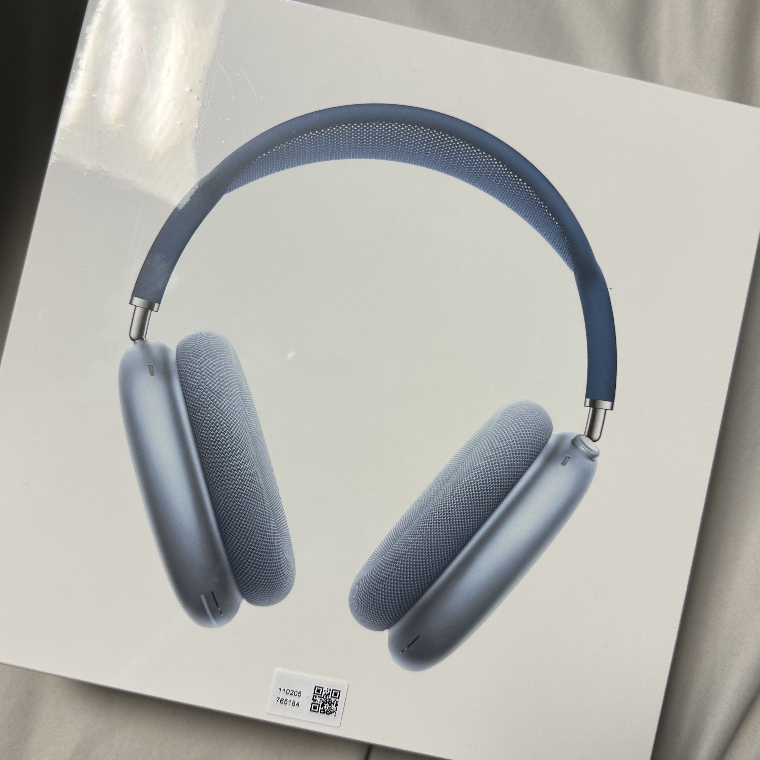 Apple AirPods Max Lightning Sky Blue (Korean Ver.) 착용 스타일