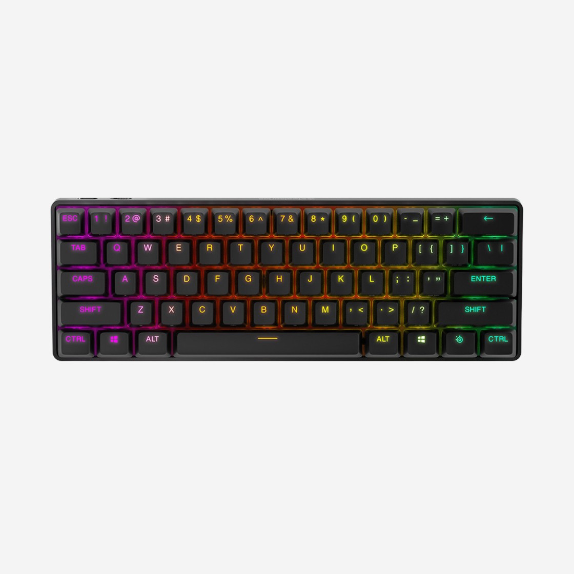 Steelseries Apex Pro Mini Wireless Gaming Keyboard US English Black (Korean Ver.) 상세 이미지 1