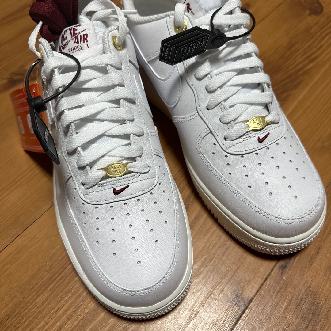 Nike Air Force 1 '07 PRM 40th Anniversary Join Forces White 착용 스타일