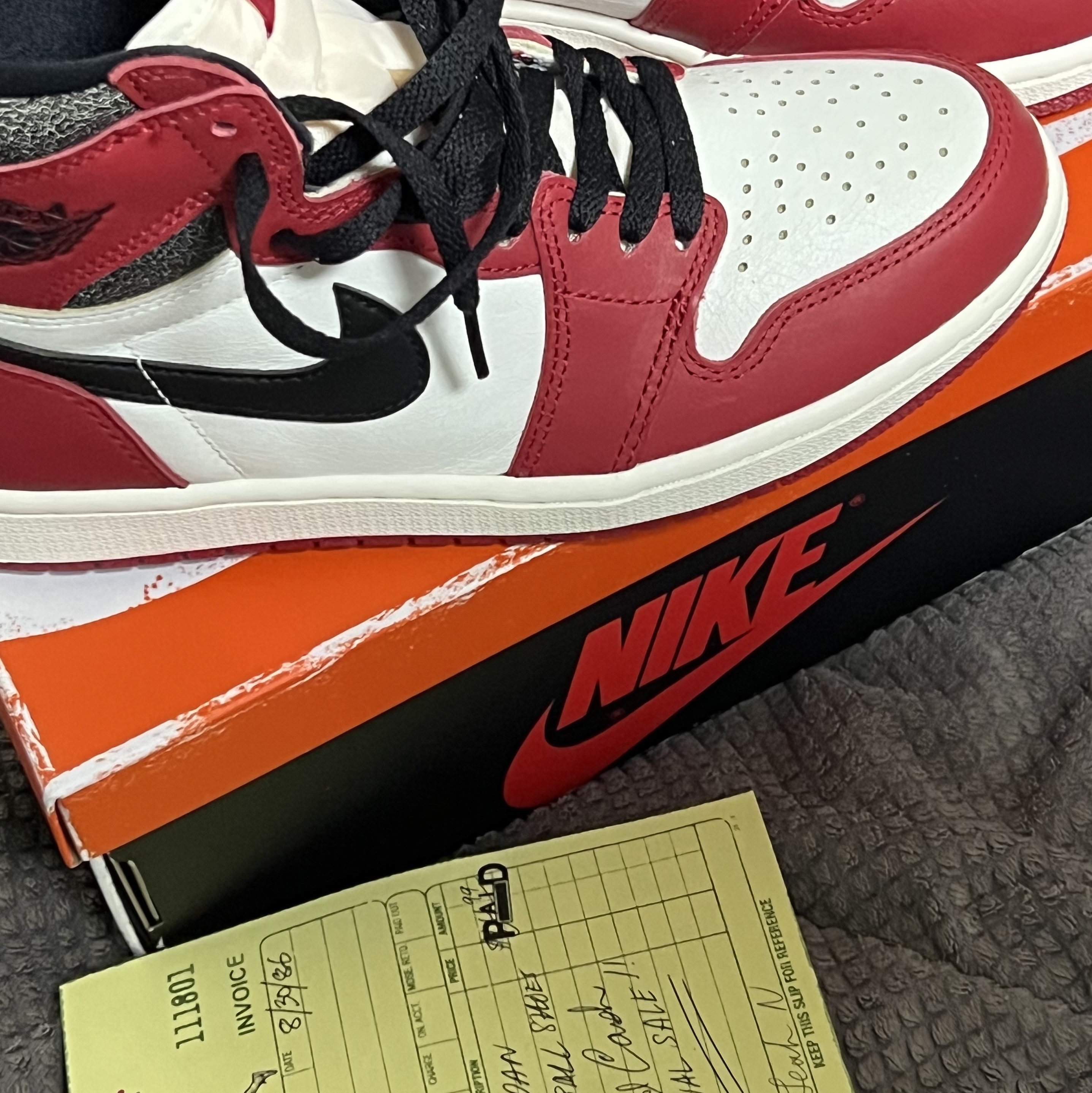 Jordan 1 Retro High OG Chicago 2022 착용 스타일