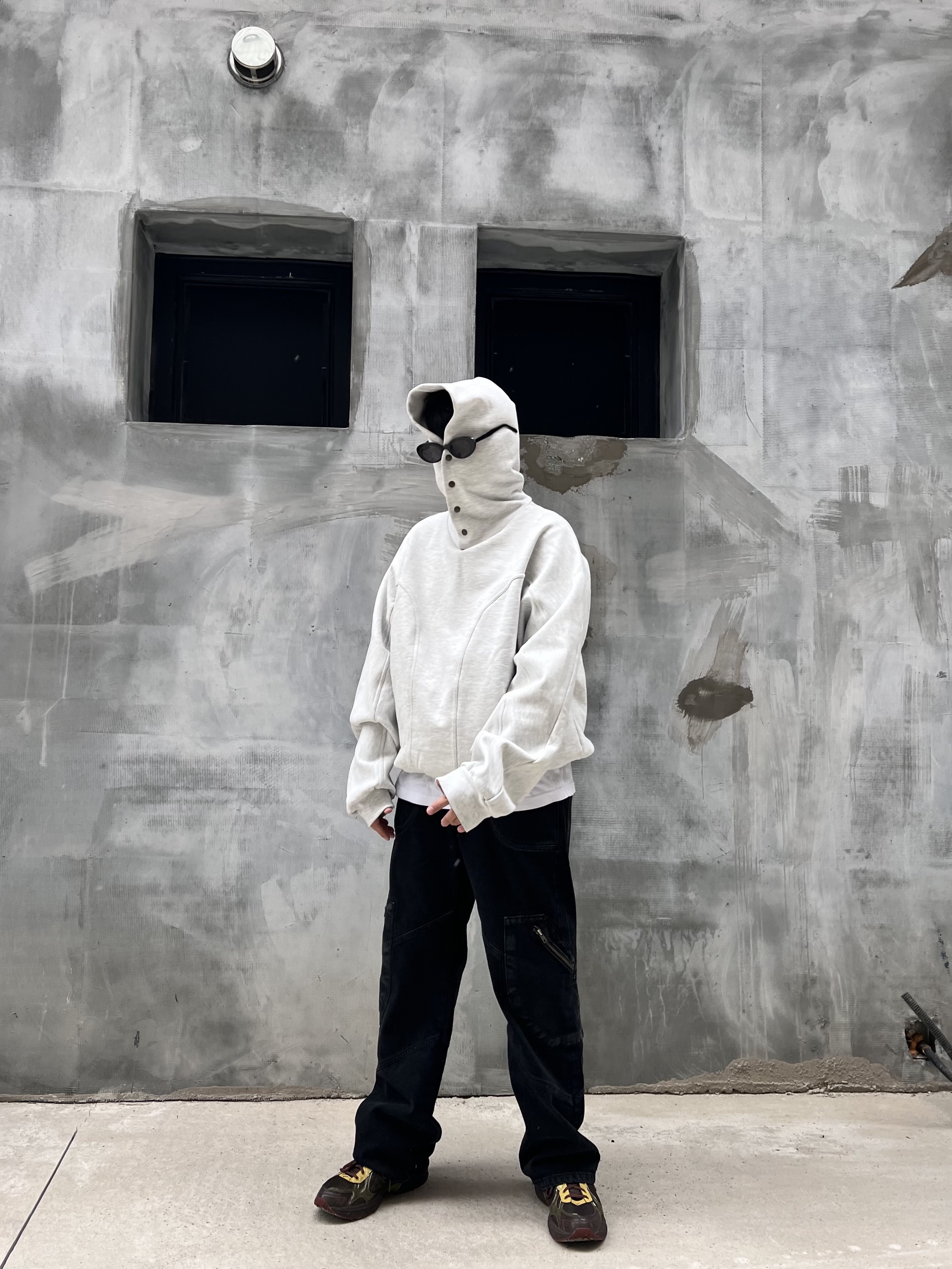 Asics UB4-S Gel-1130 Demitasse 착용 스타일 - 1