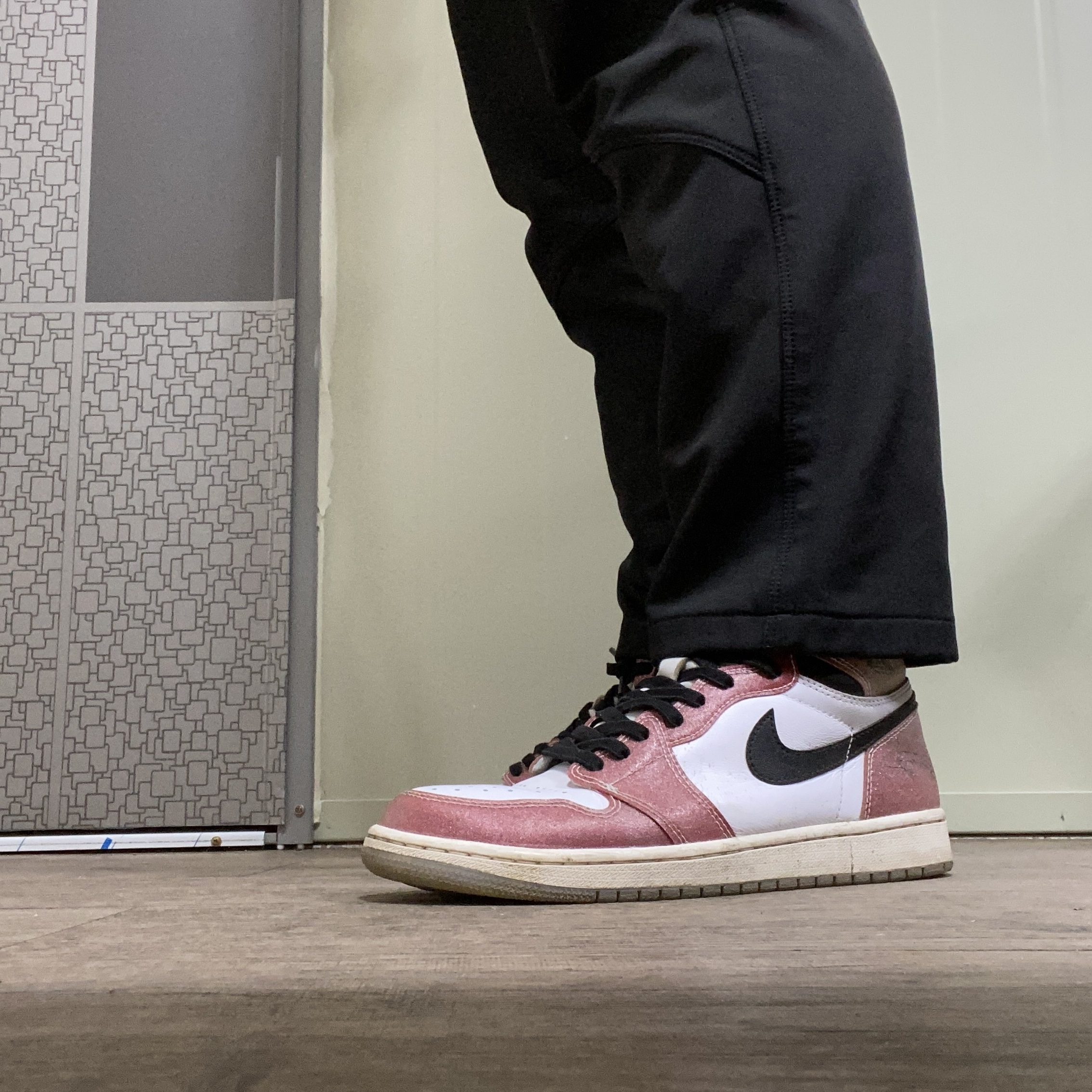 Jordan 1 x Trophy Room Retro High OG SP Chicago 착용 스타일 - 2
