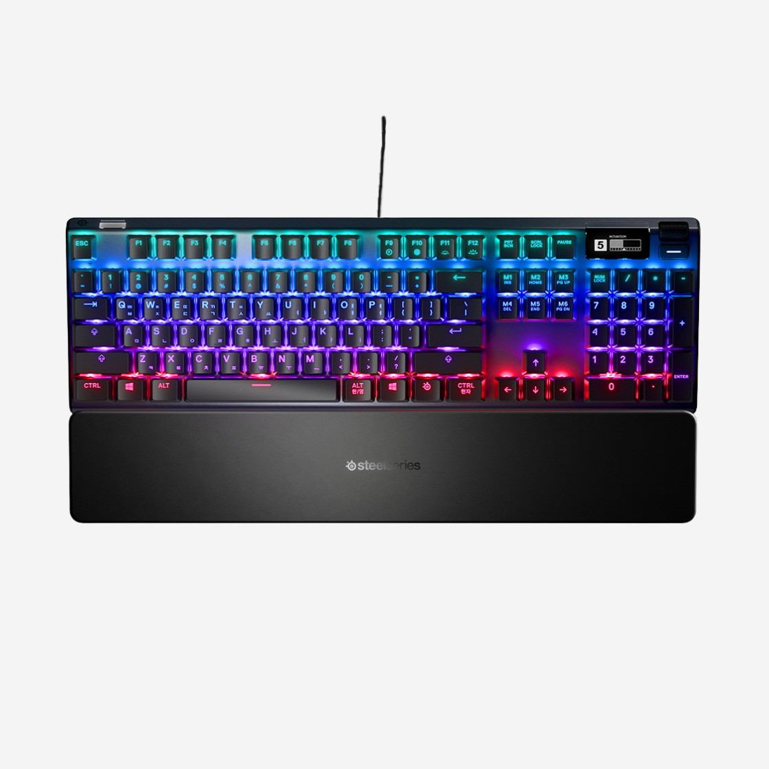 Steelseries Apex Pro Gaming Keyboard US English Black (Korean Ver.) 상세 이미지 2