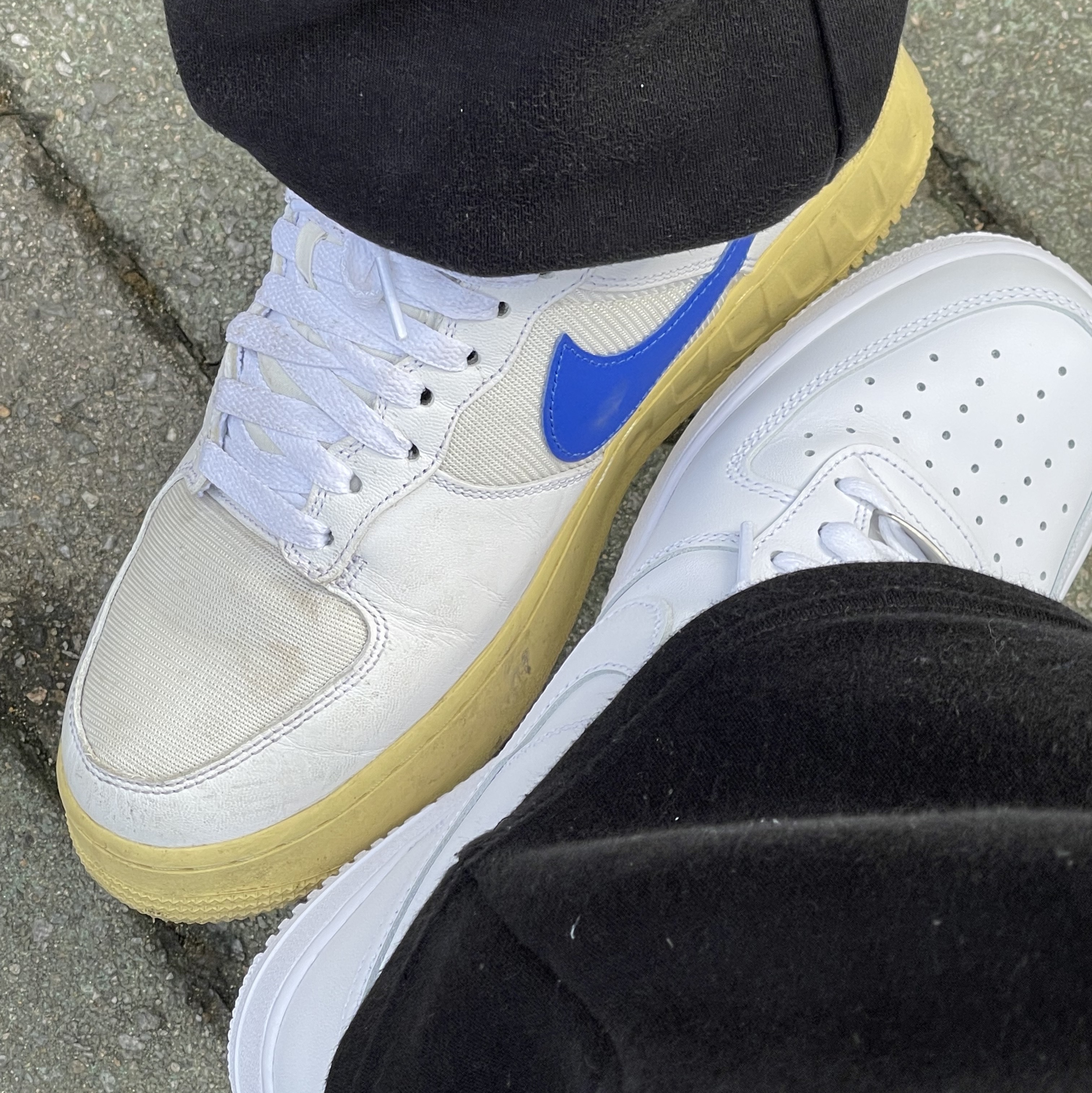 Nike Air Force 1 '07 Low White 착용 스타일
