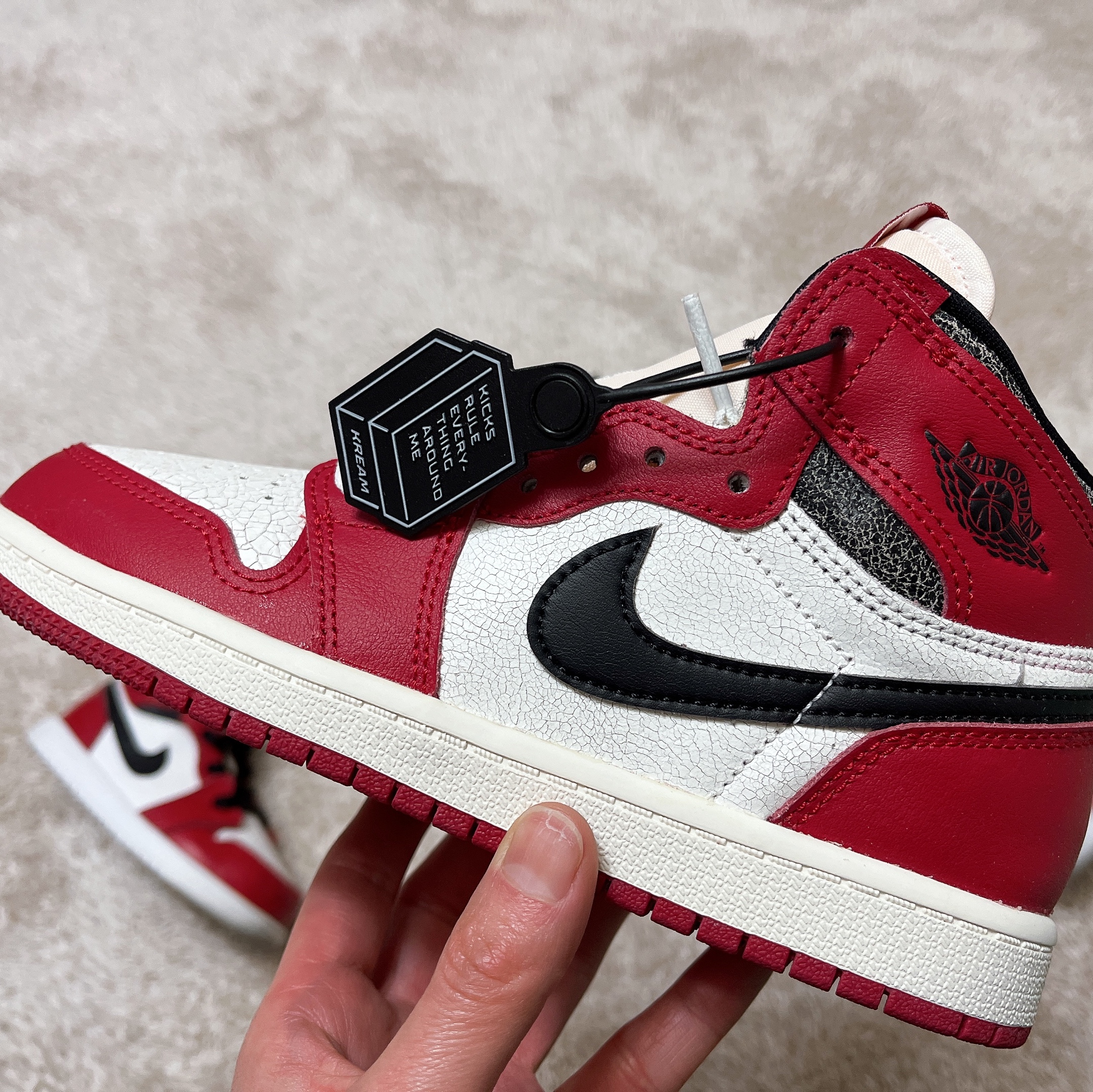 (PS) Jordan 1 Retro High OG Chicago 2022 착용 스타일 - 1