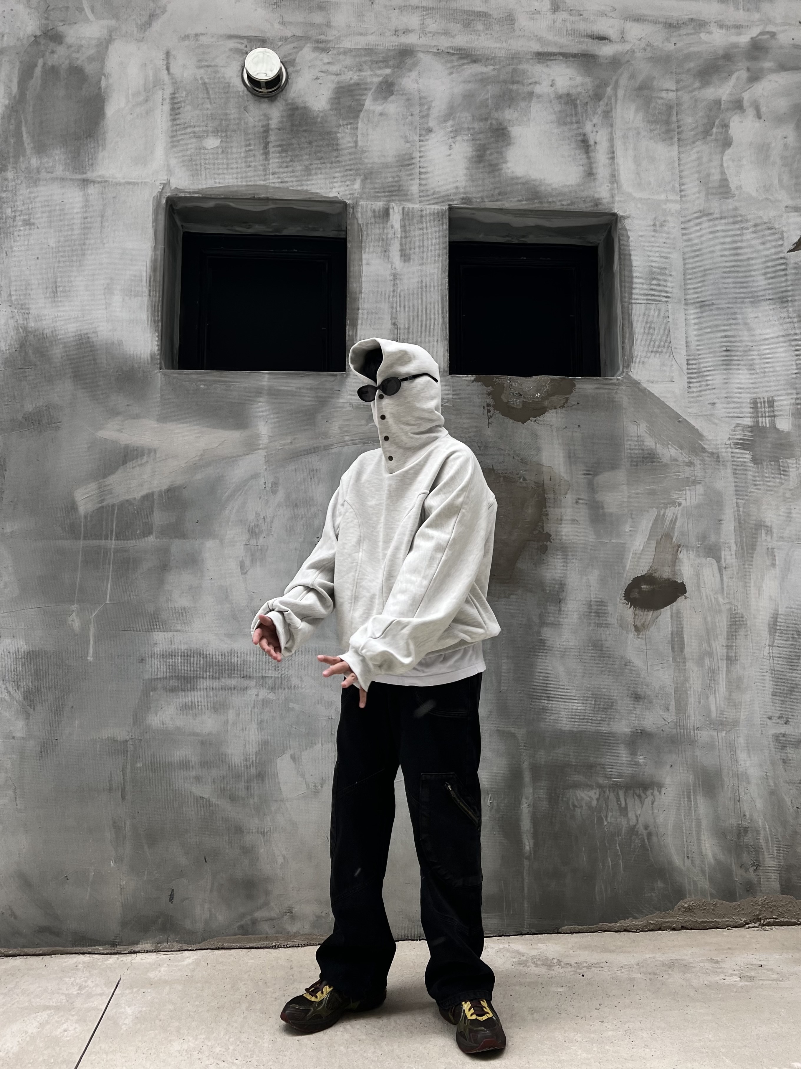 Asics UB4-S Gel-1130 Demitasse 착용 스타일 - 2
