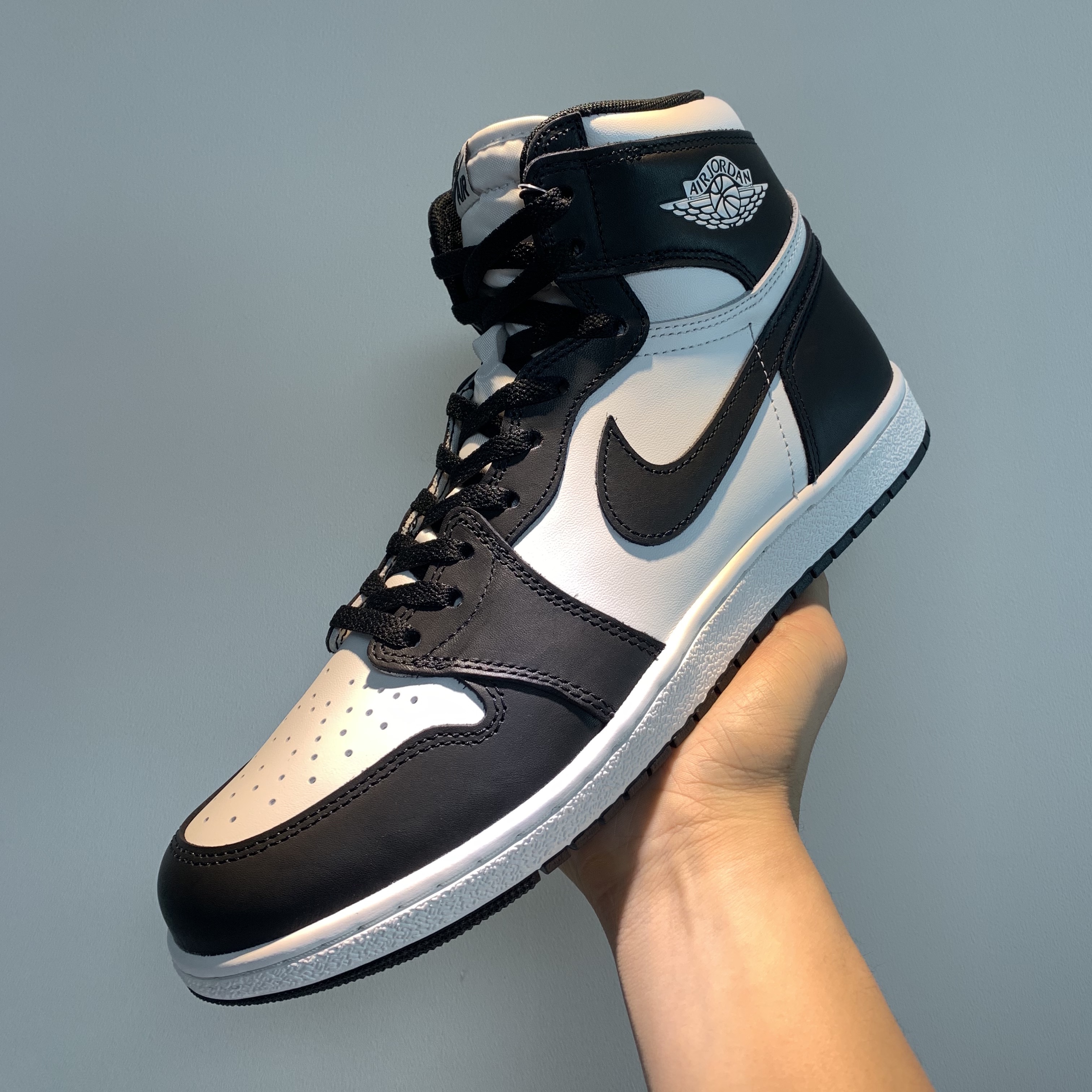 Jordan 1 High 85 Black White 착용 스타일