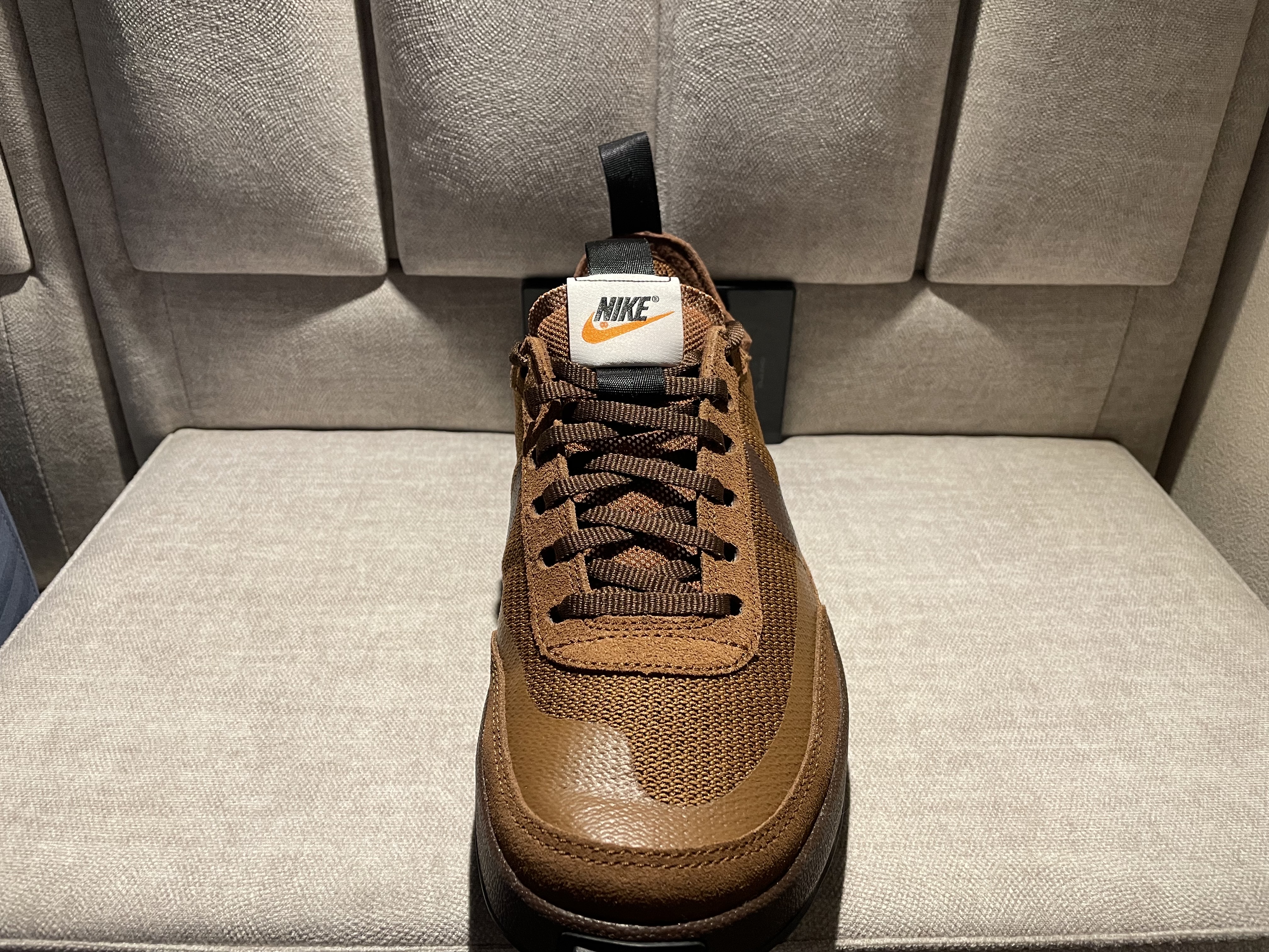 Nike x Tom Sachs General Purpose Shoe Brown 착용 스타일 - 2