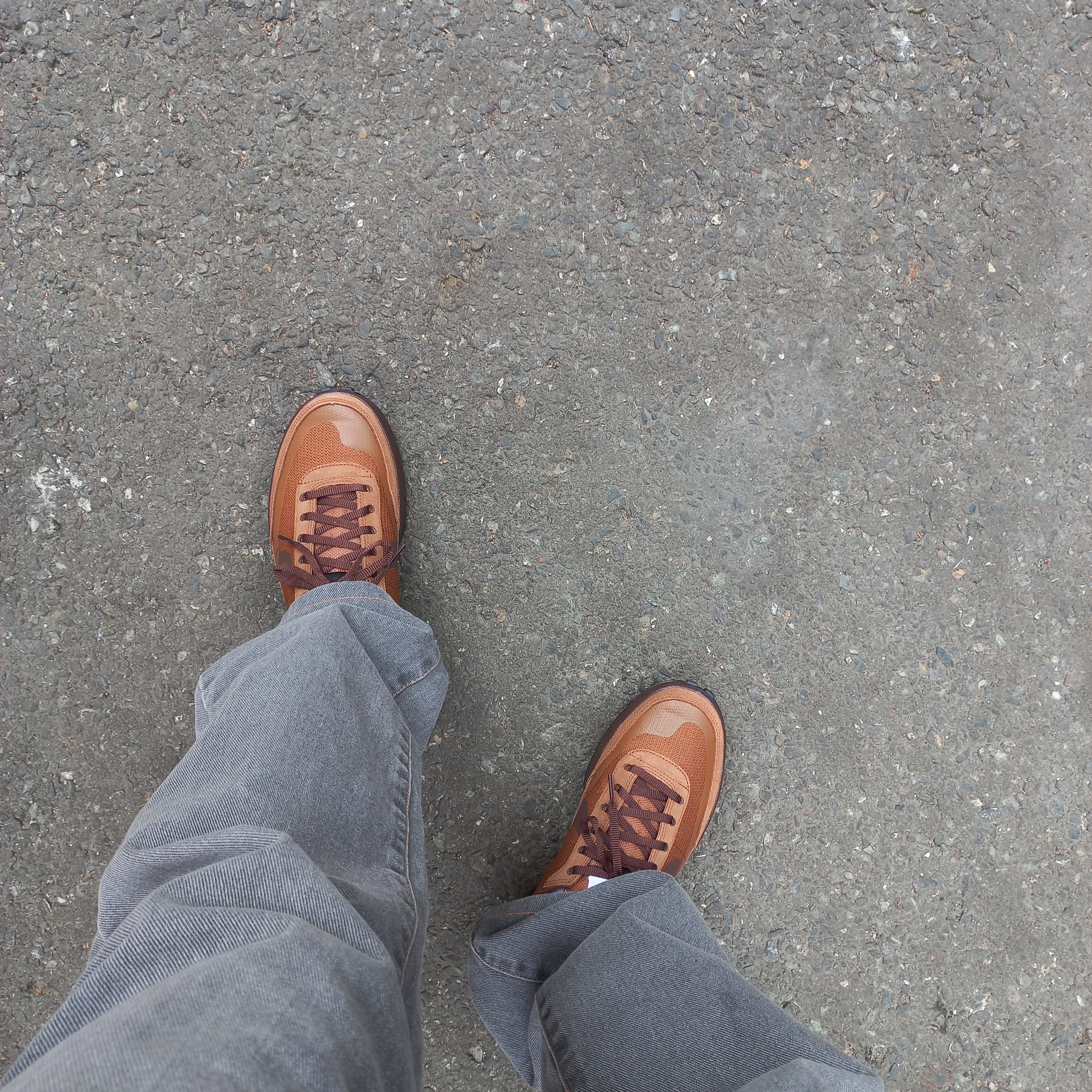 Nike x Tom Sachs General Purpose Shoe Brown 착용 스타일 - 1
