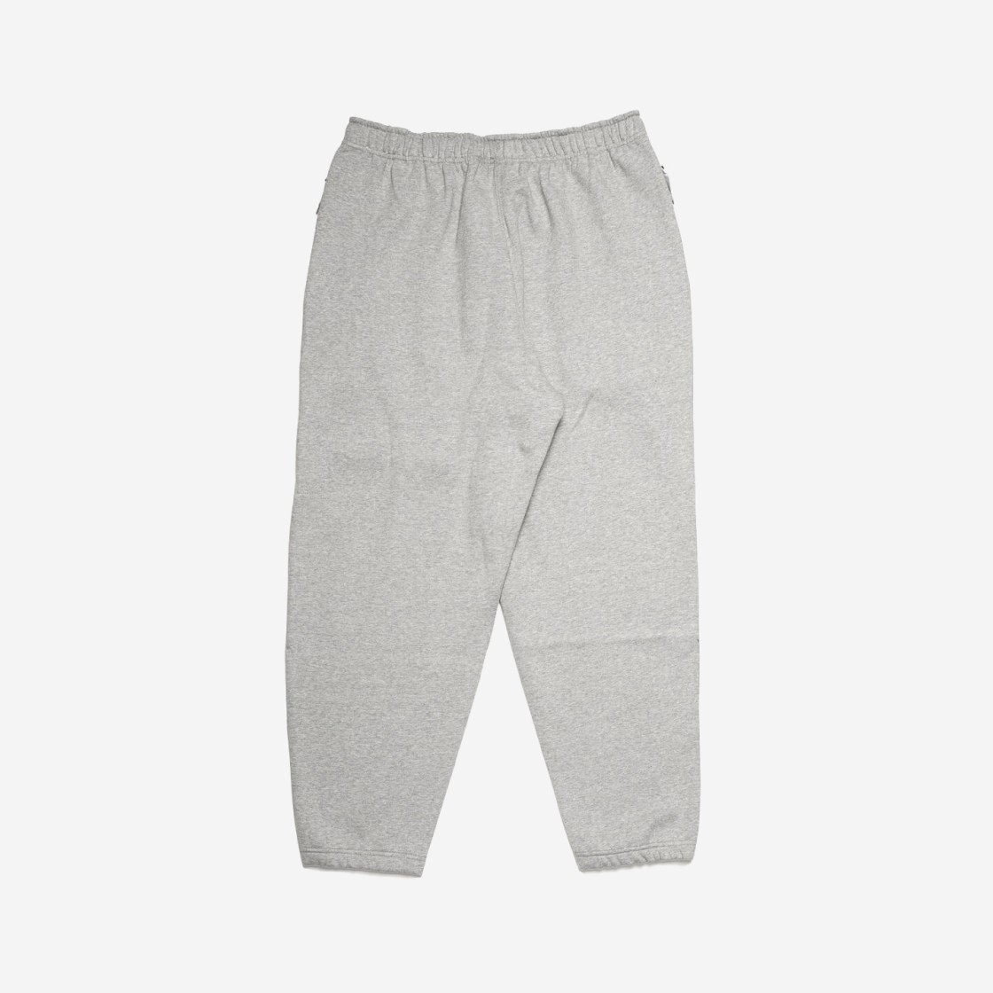 Nike Solo Swoosh Fleece Pants Dark Grey - Asia 상세 이미지 2