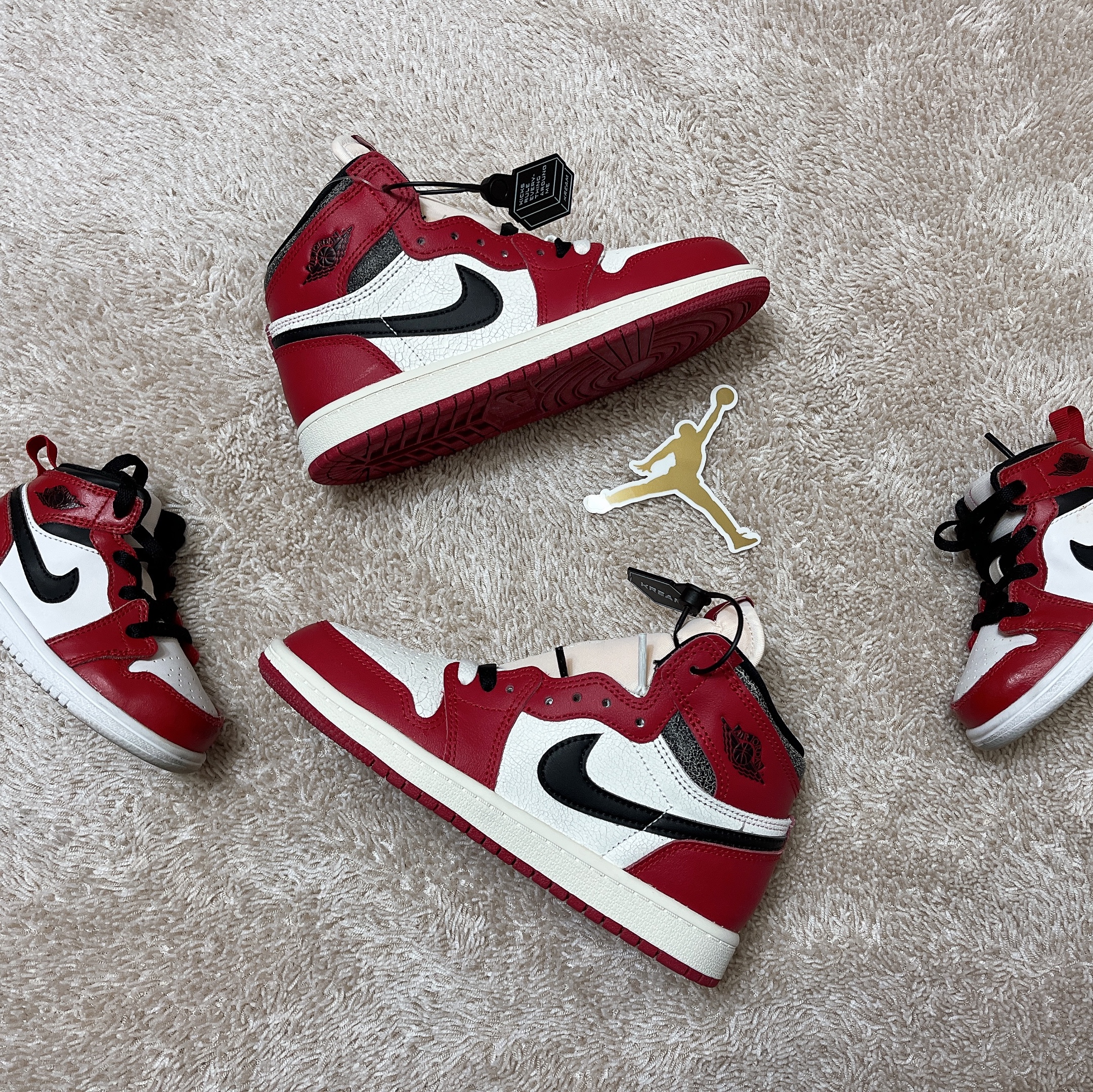 (PS) Jordan 1 Retro High OG Chicago 2022 착용 스타일 - 2