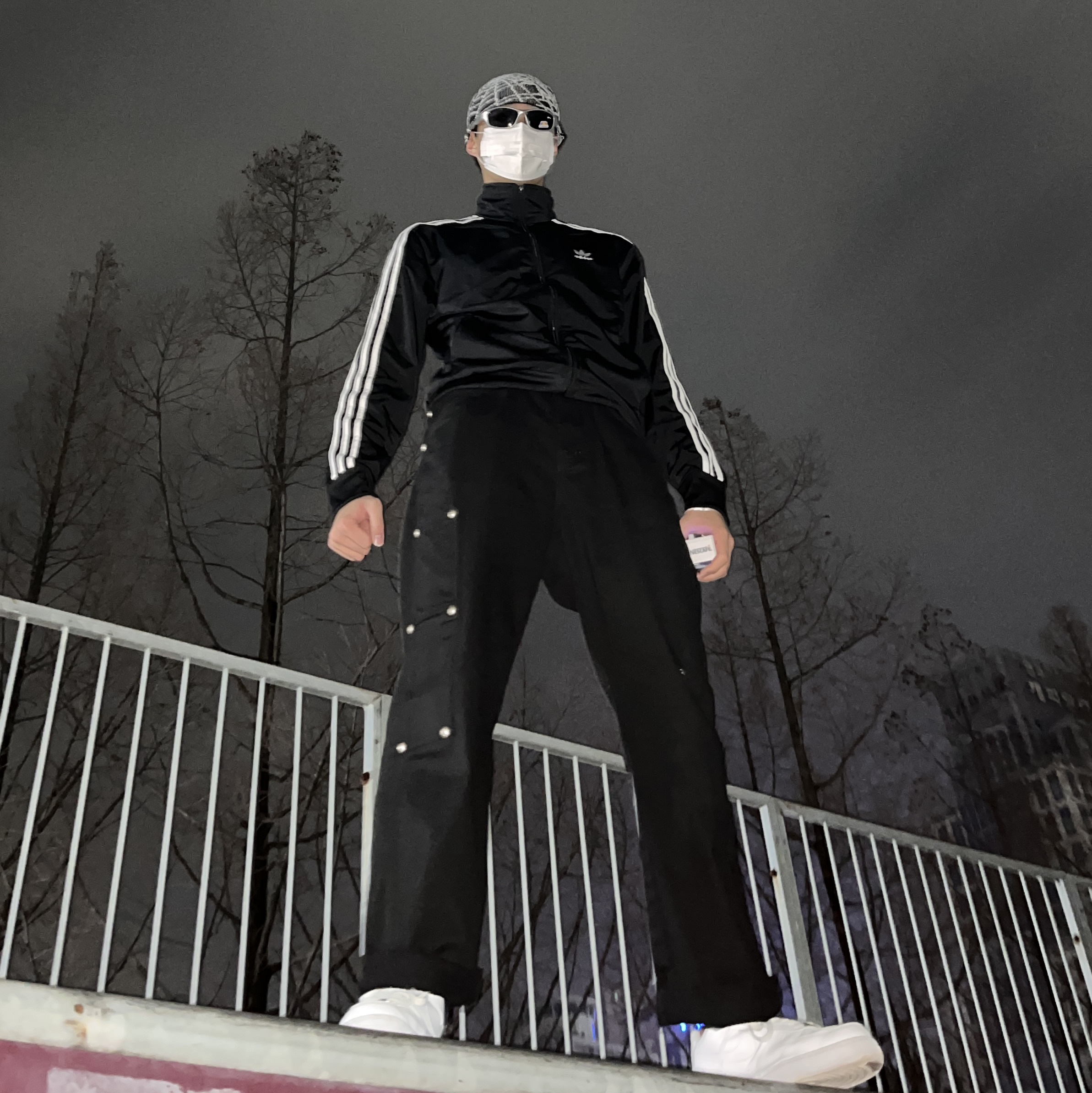 The North Face 1996 Eco Nuptse Jacket Black, Nike Air Force 1 '07 Low White 착용 스타일 - 2