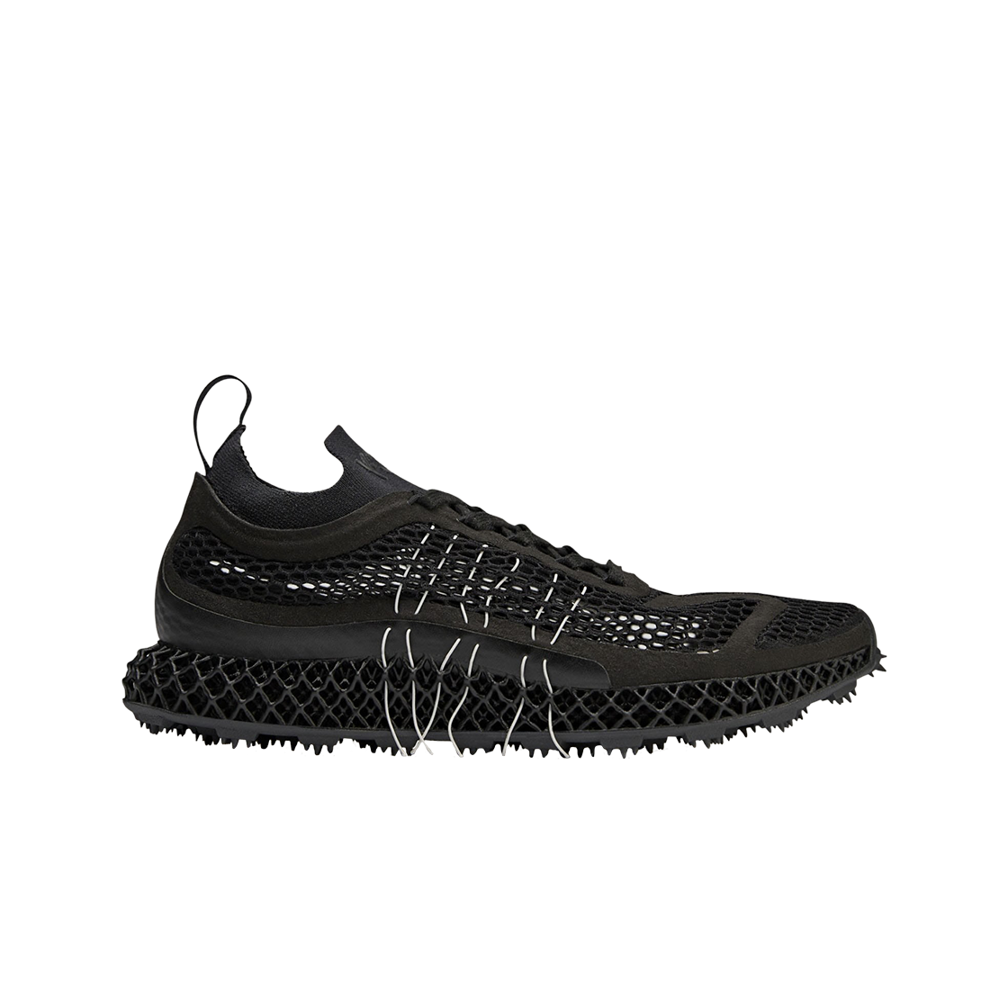 Y-3 러너 4D 헤일로 블랙(Y-3 Runner 4D Halo Black) - 1