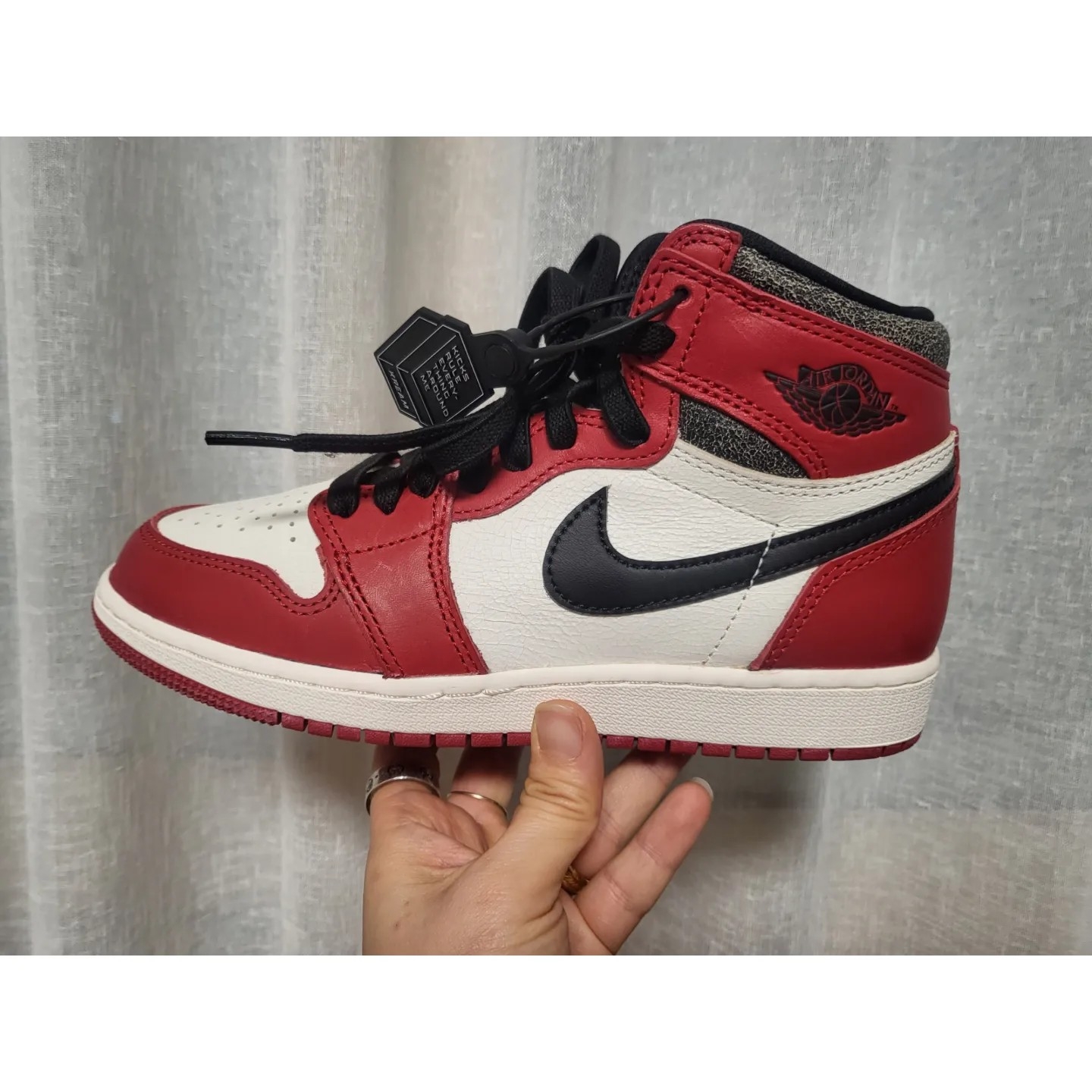 (GS) Jordan 1 Retro High OG Chicago 2022 착용 스타일 - 2