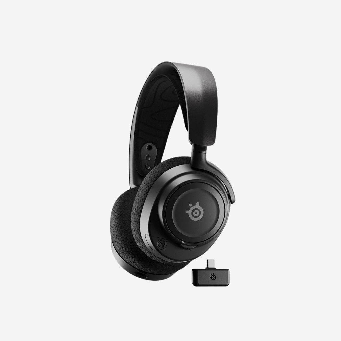 Steelseries Arctis Nova 7 Wireless Gaming Headset Black (Korean Ver.) 상세 이미지 1