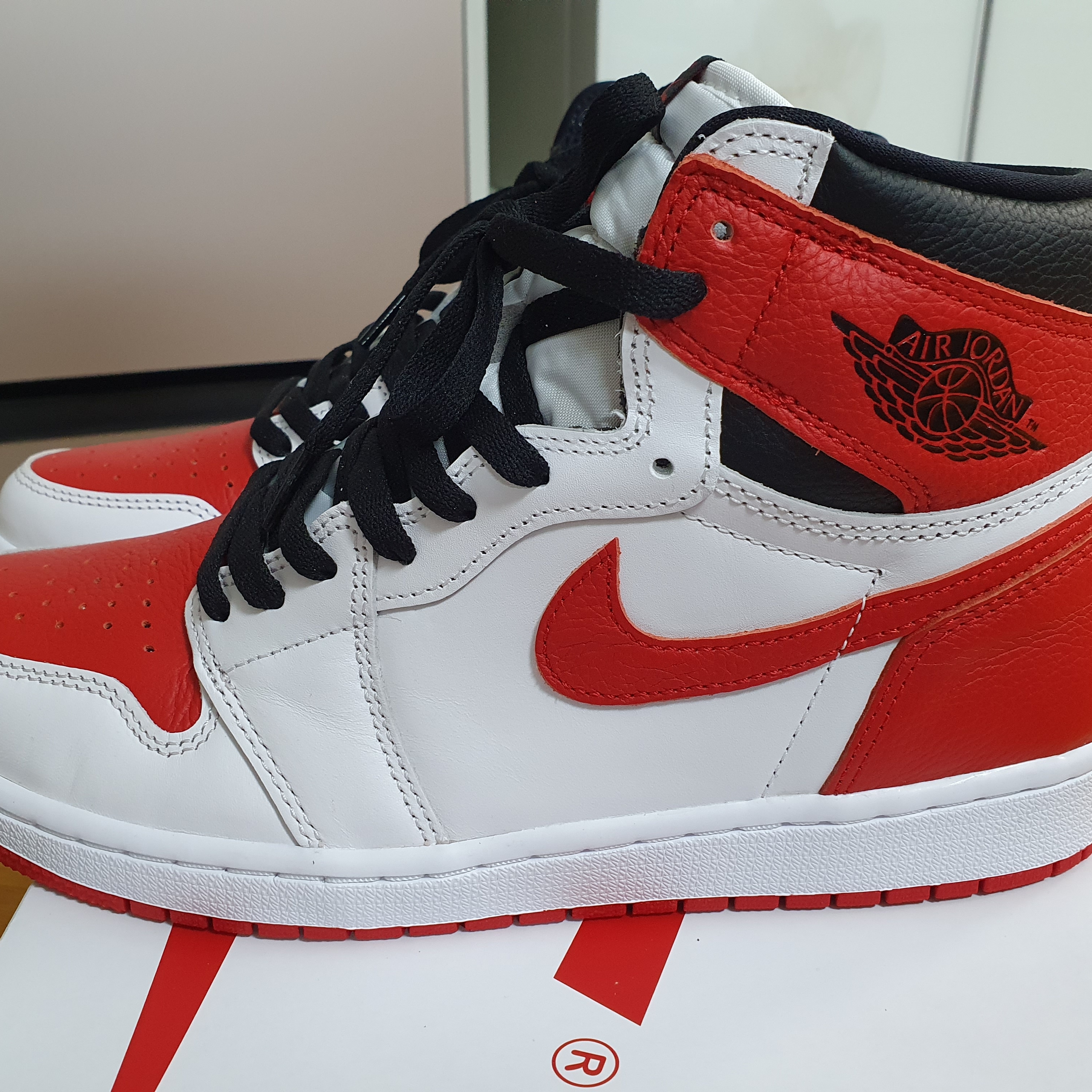 Jordan 1 Retro High OG Heritage 착용 스타일