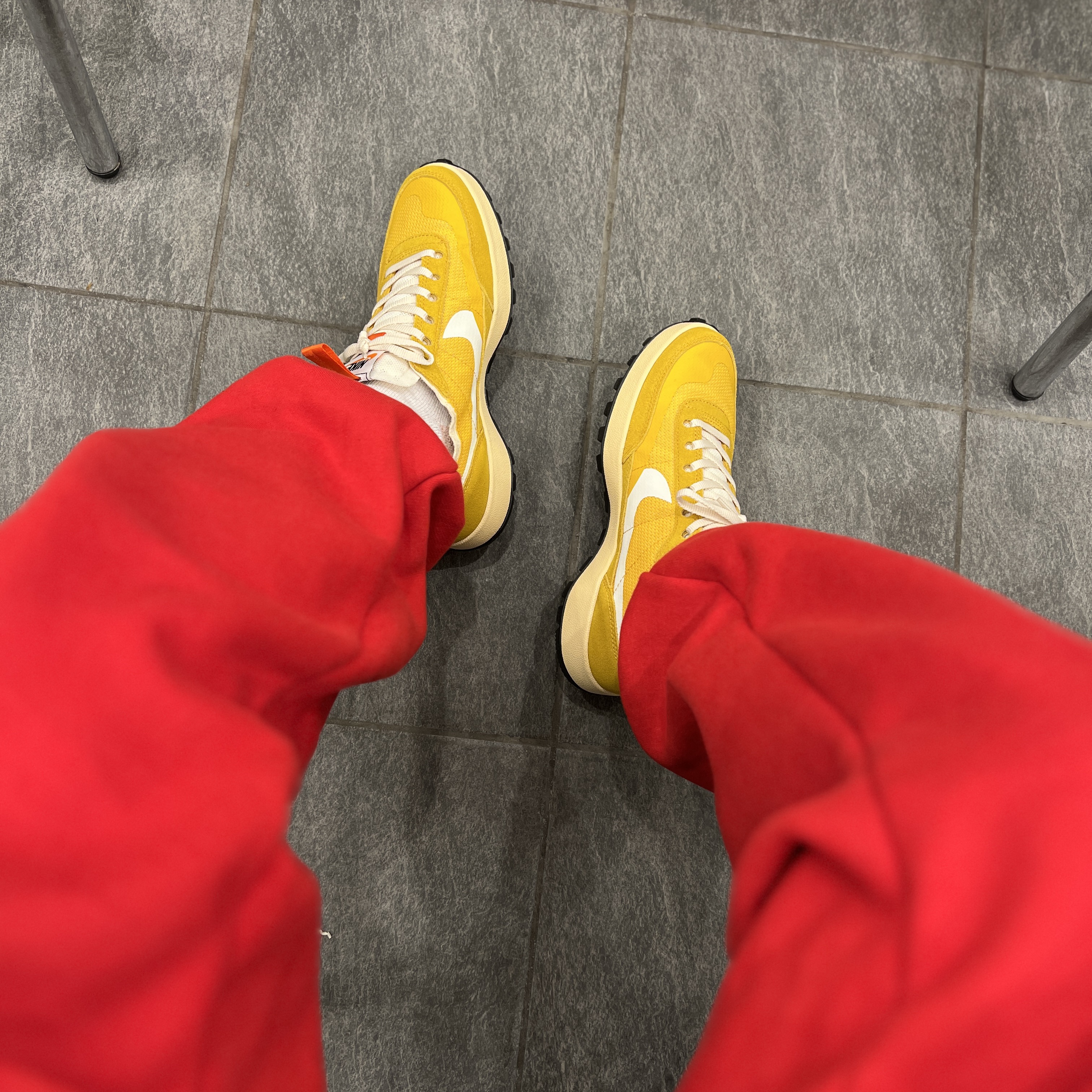Converse x Stussy One Star Pro Ox 8 Ball Green, Nike x Tom Sachs General Purpose Shoe Archive 착용 스타일 - 4