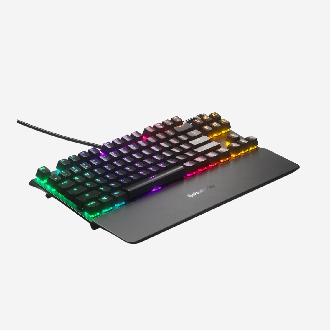 Steelseries Apex 7 TKL Red Switch Gaming Keyboard US English Black (Korean Ver.) 상세 이미지 4