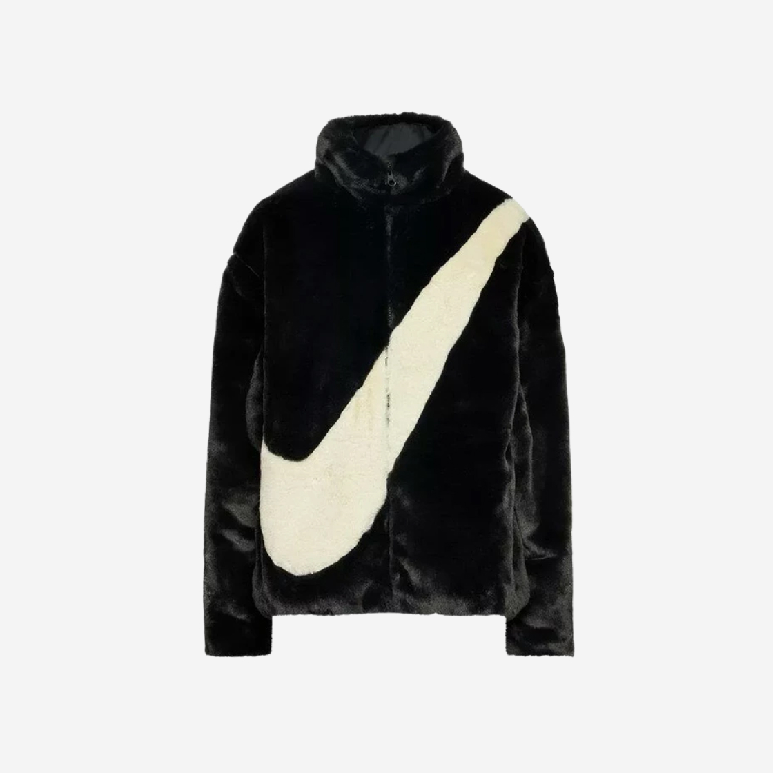 (W) 나이키 NSW 포우 퍼 자켓 블랙 - US/EU | Nike | KREAM