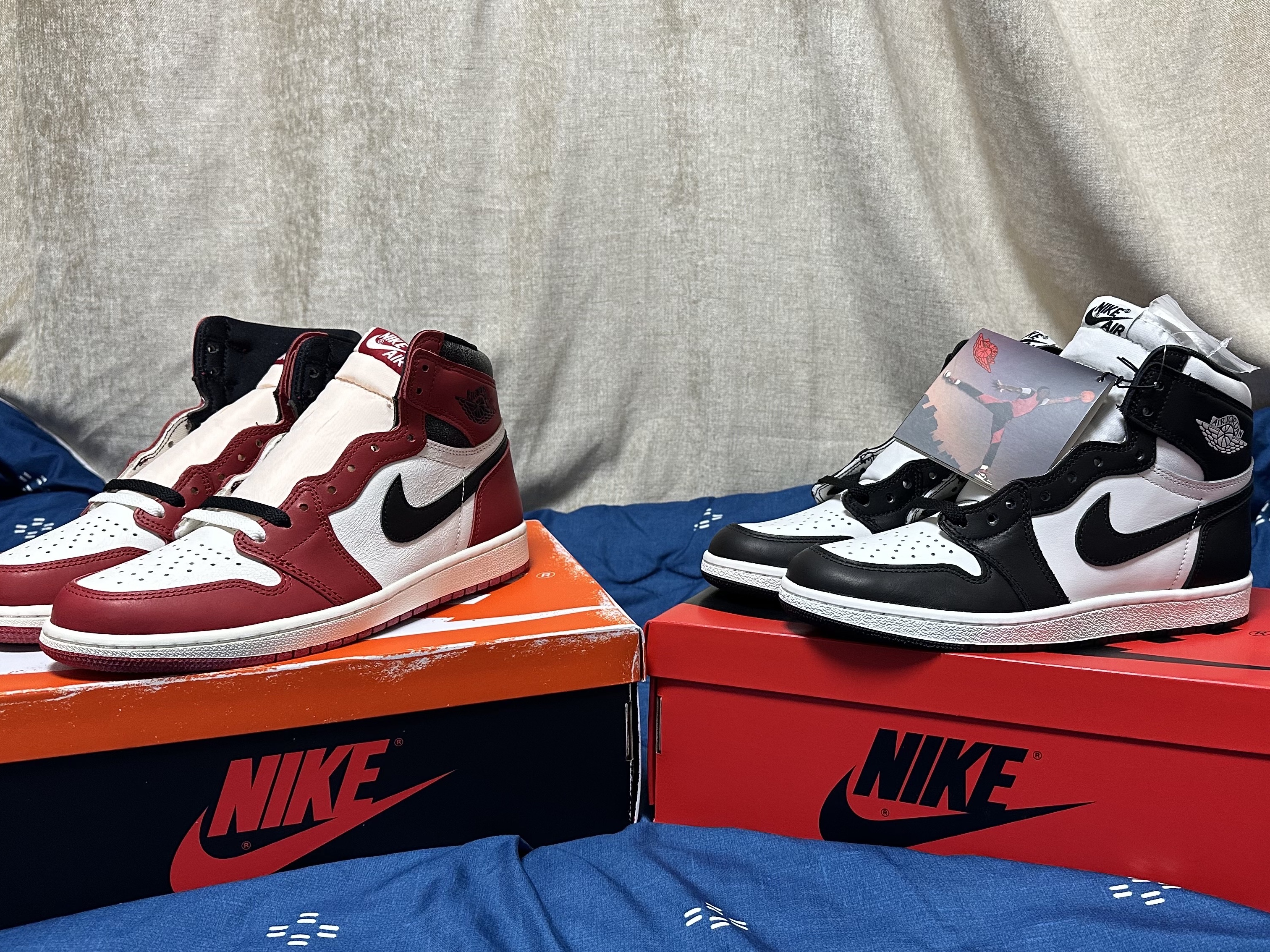 Jordan 1 Retro High OG Chicago 2022, (TD) Jordan 1 Retro High OG Chicago 2022 착용 스타일 - 1