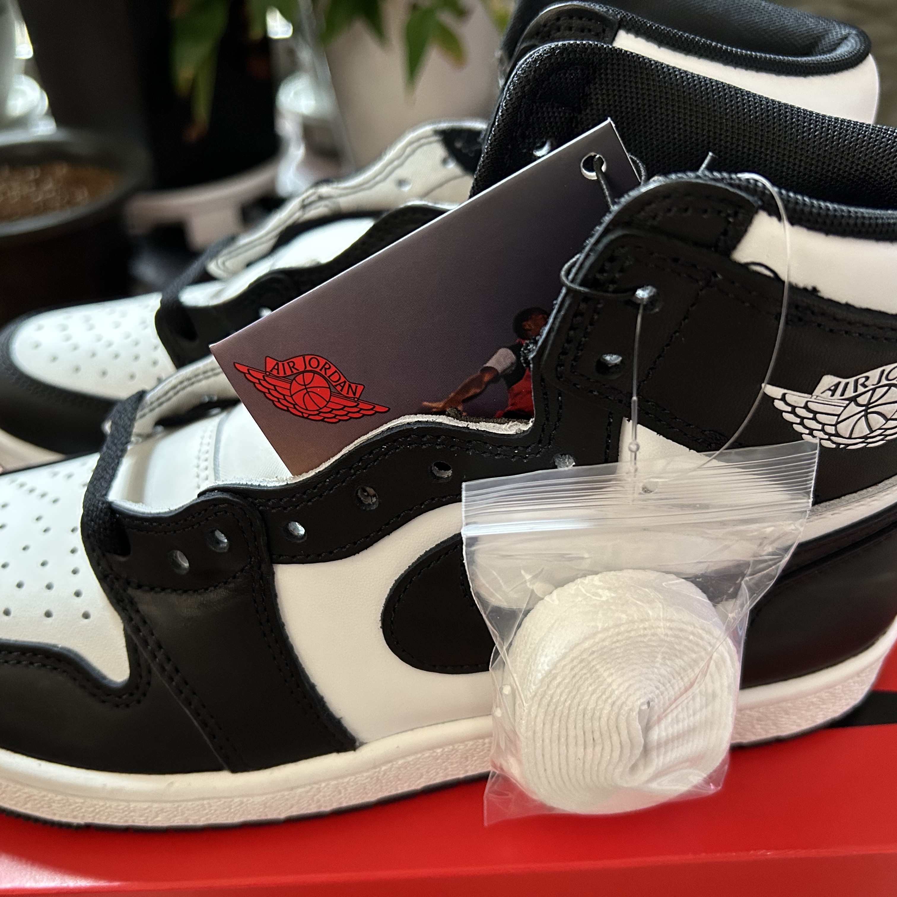 Jordan 1 High 85 Black White 착용 스타일