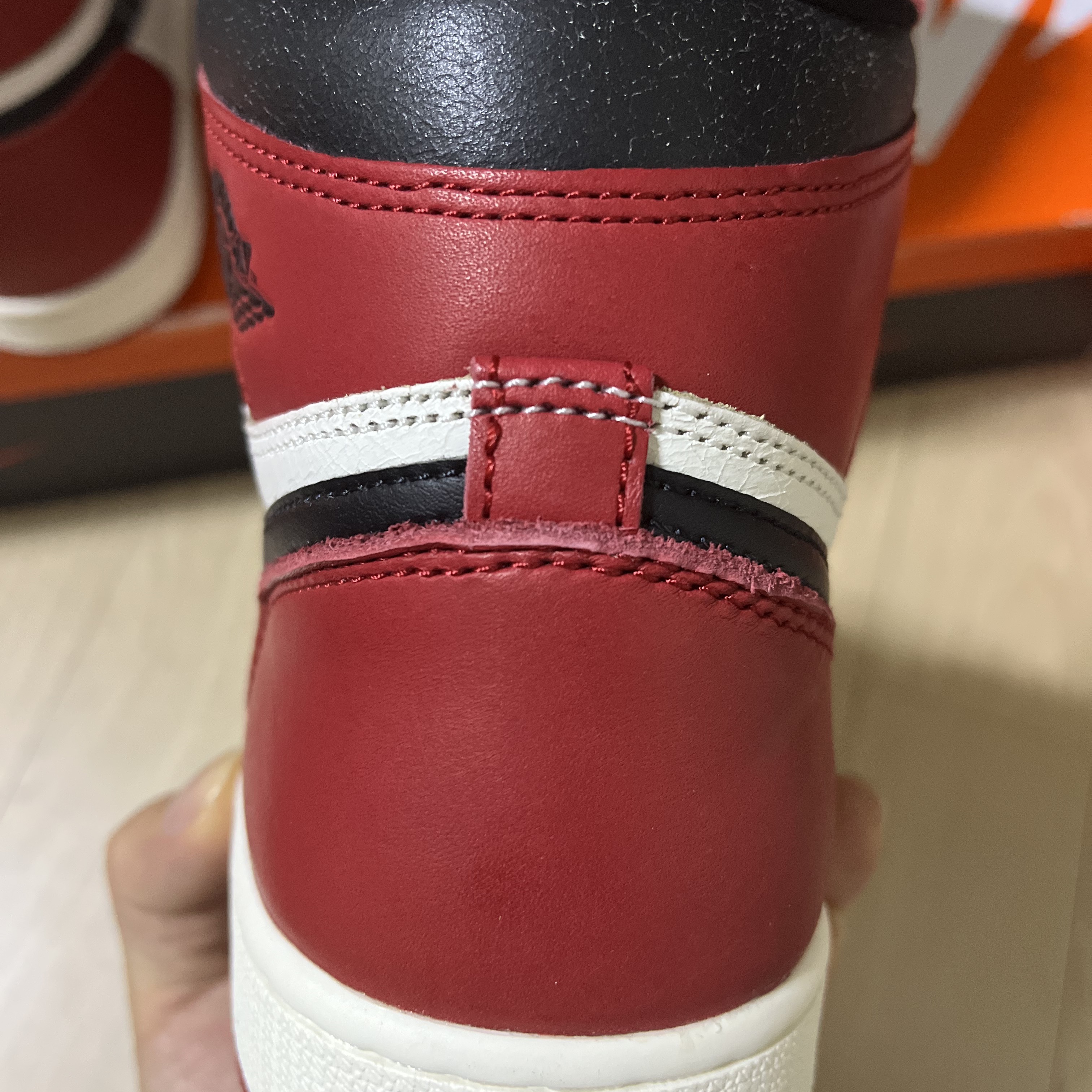 Jordan 1 Retro High OG Chicago 2022 착용 스타일 - 3