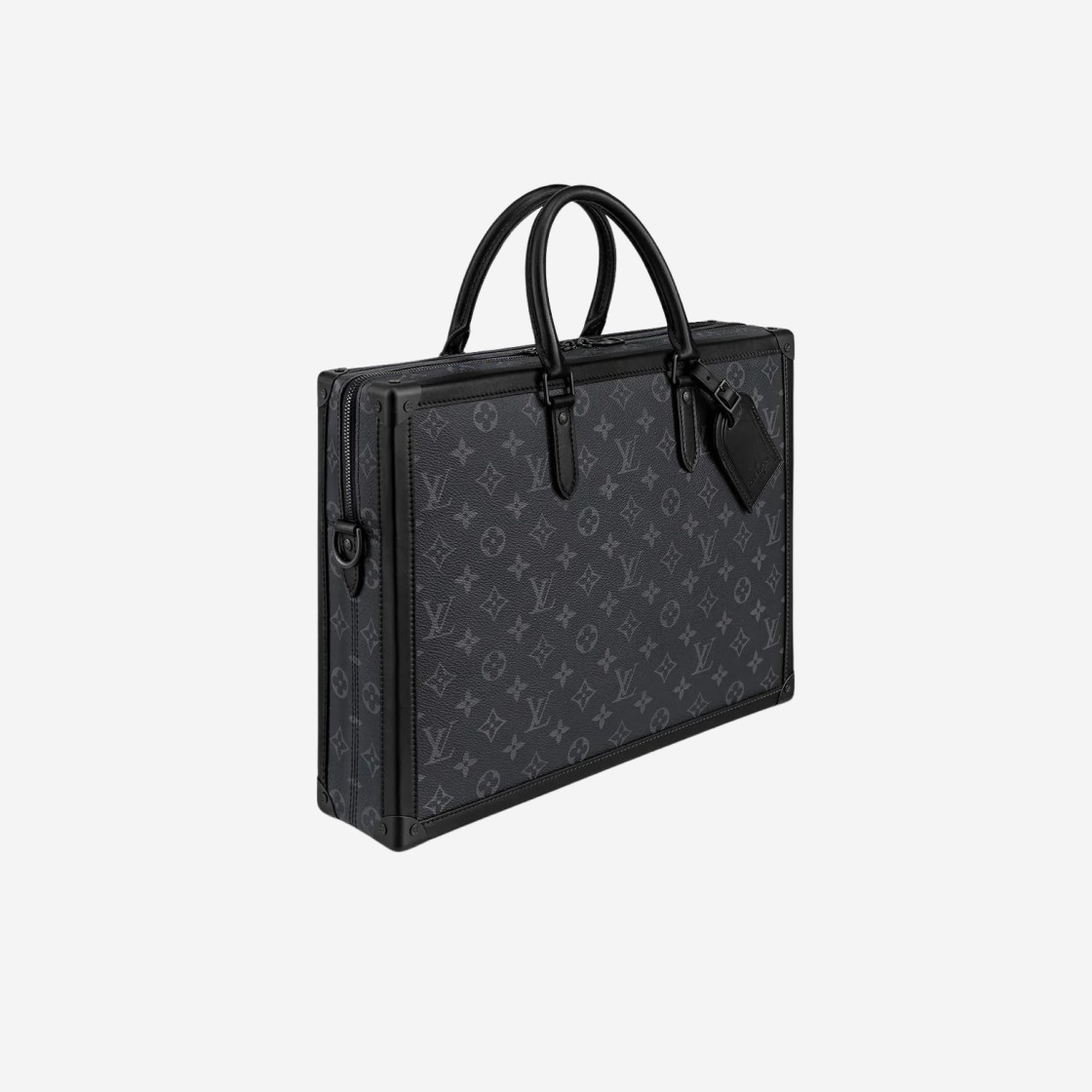 Louis Vuitton Monogram Eclipse Soft Trunk Briefcase M44952