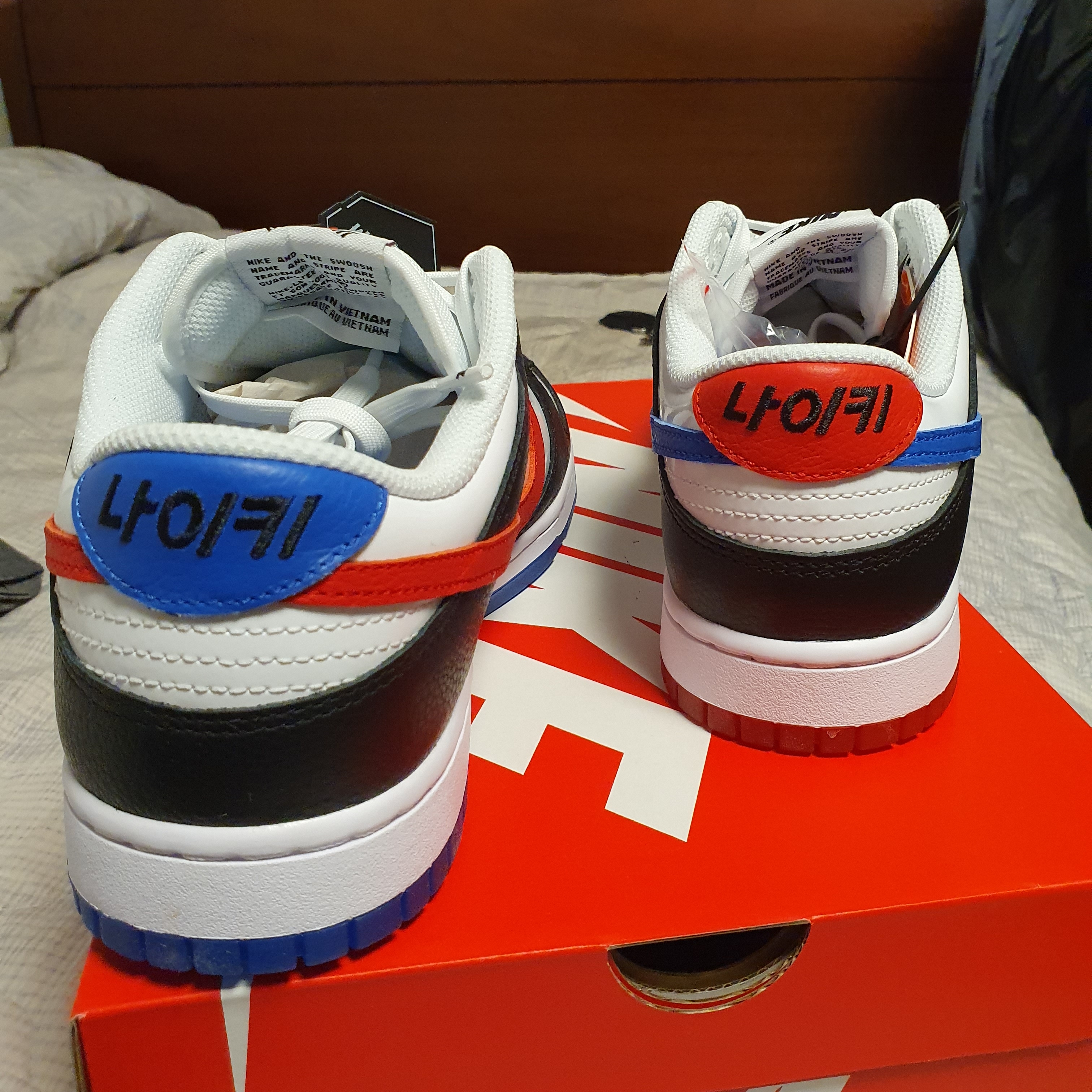 Nike Dunk Low SE Seoul 착용 스타일 - 1