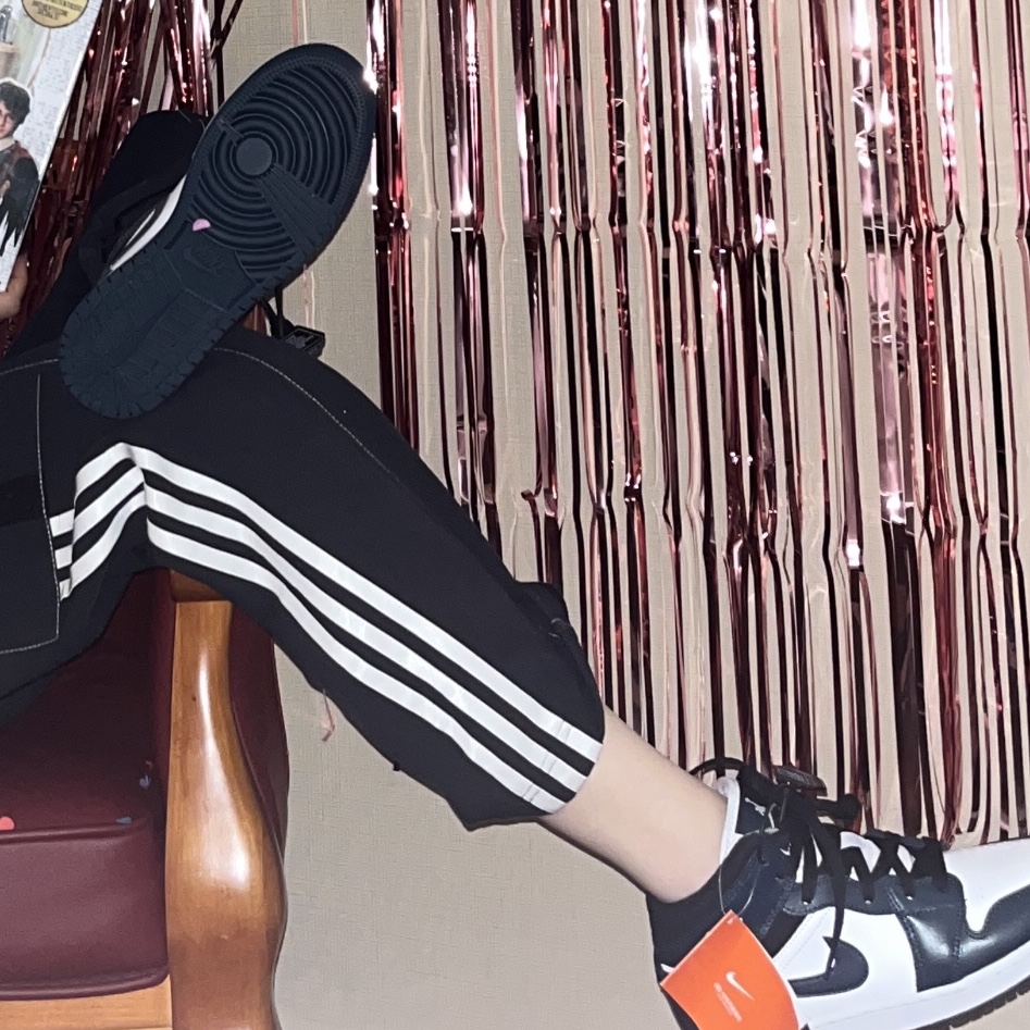 (GS) Jordan 1 Mid Dark Teal 착용 스타일