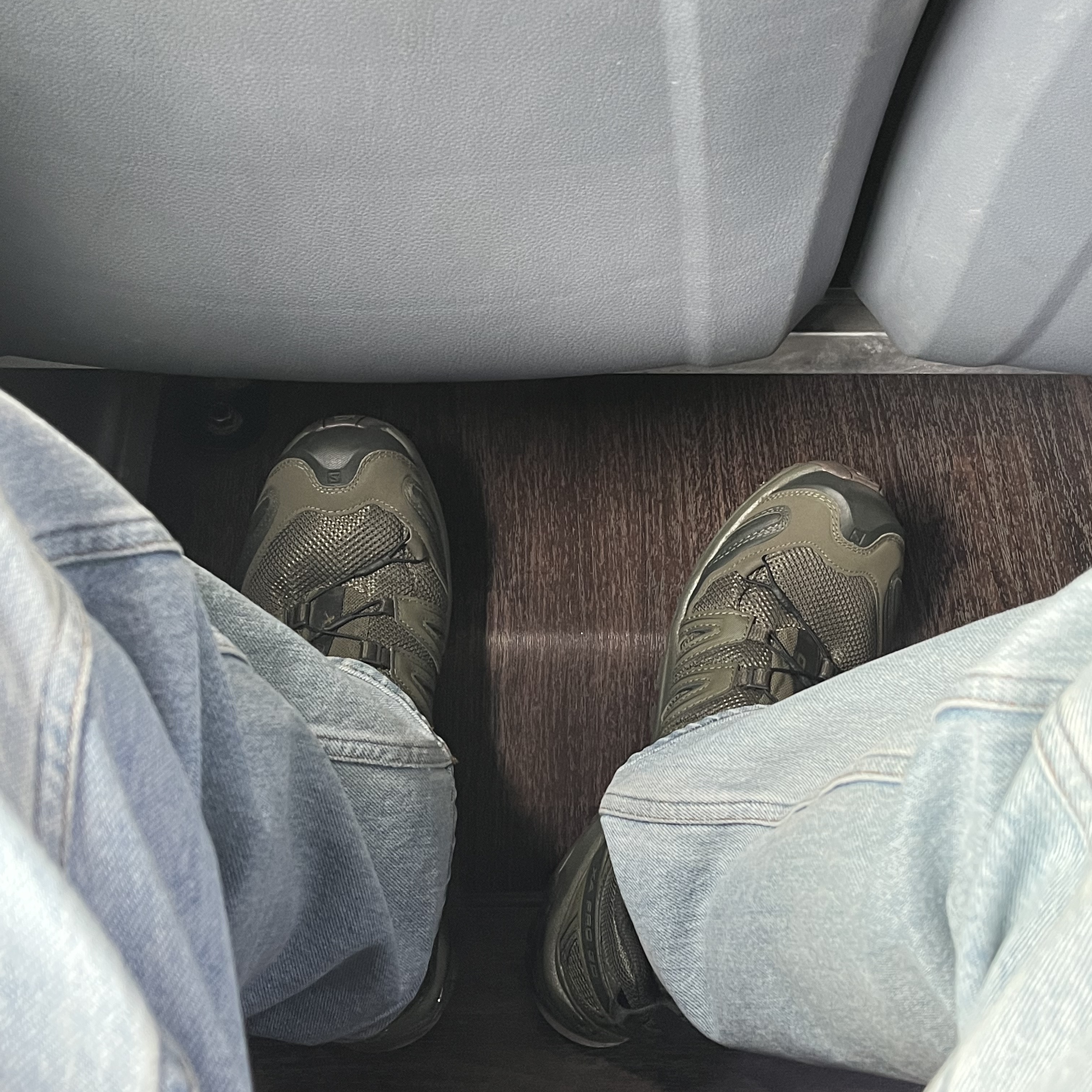 Salomon XA Pro 3D Olive Night 착용 스타일 - 1