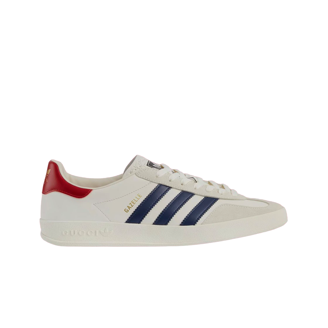 구찌 x 아디다스 가젤 스니커즈 화이트(Gucci x Adidas Gazelle Sneakers White)
