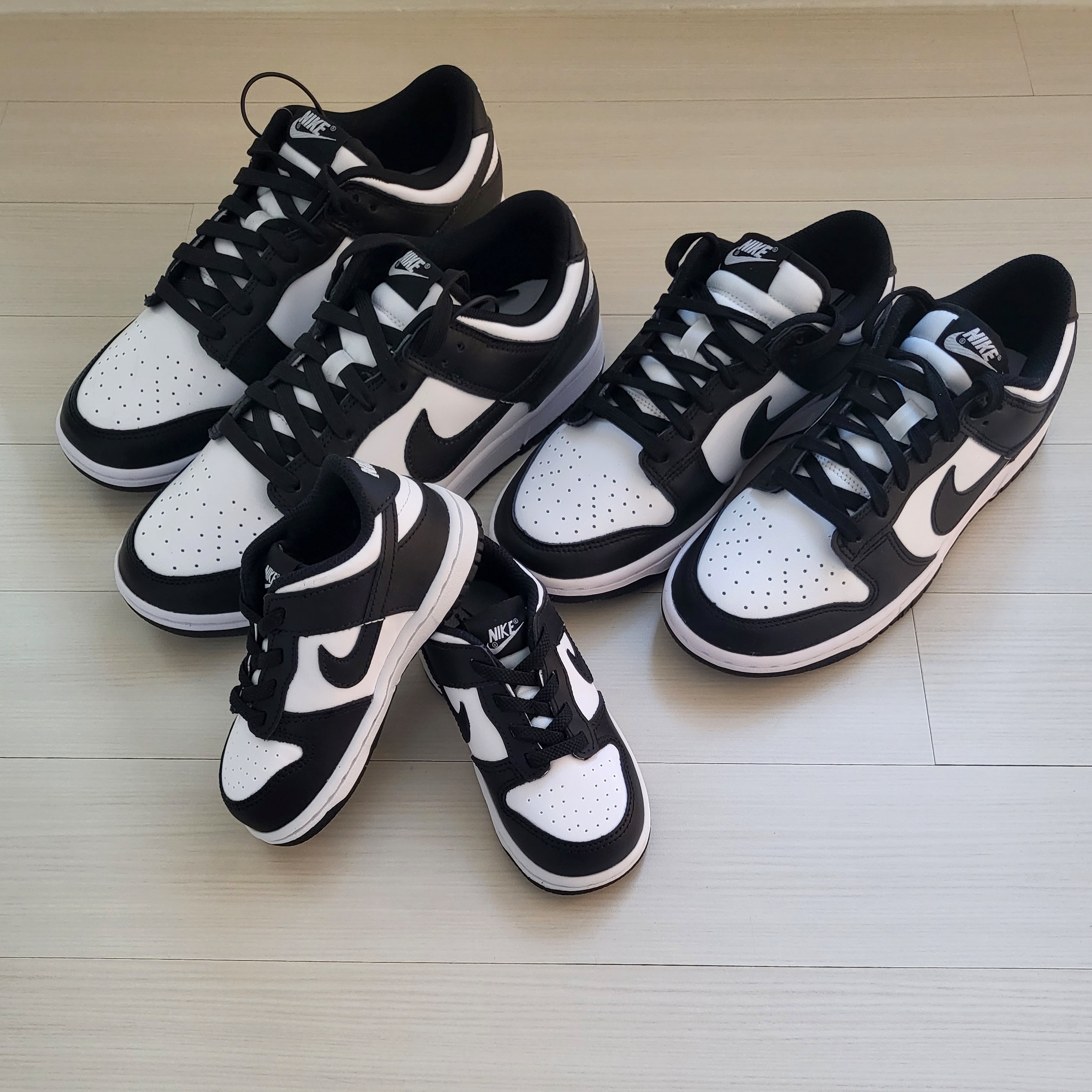 (W) Nike Dunk Low Black 착용 스타일