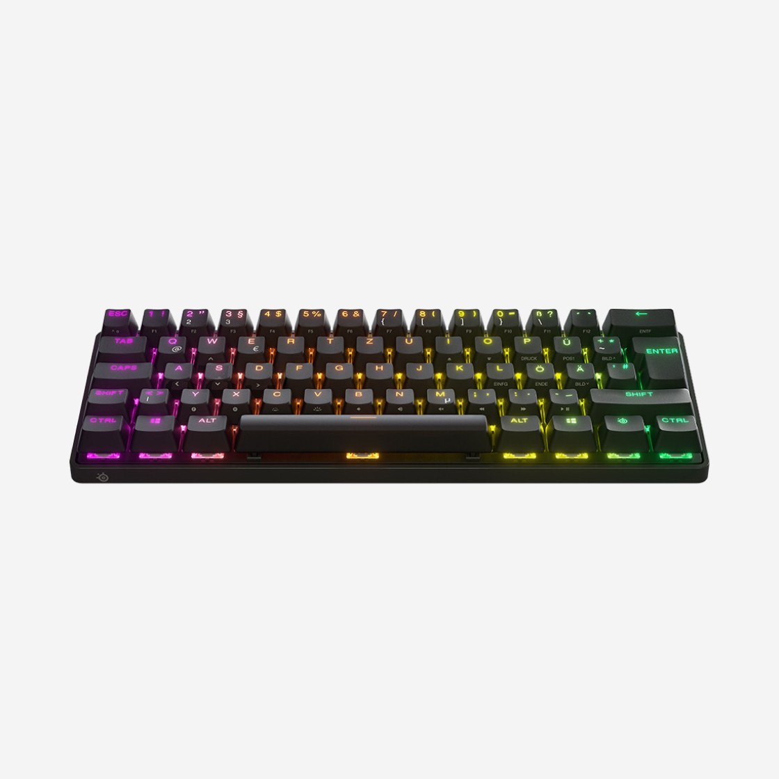 Steelseries Apex Pro Mini Wireless Gaming Keyboard US English Black (Korean Ver.) 상세 이미지 2